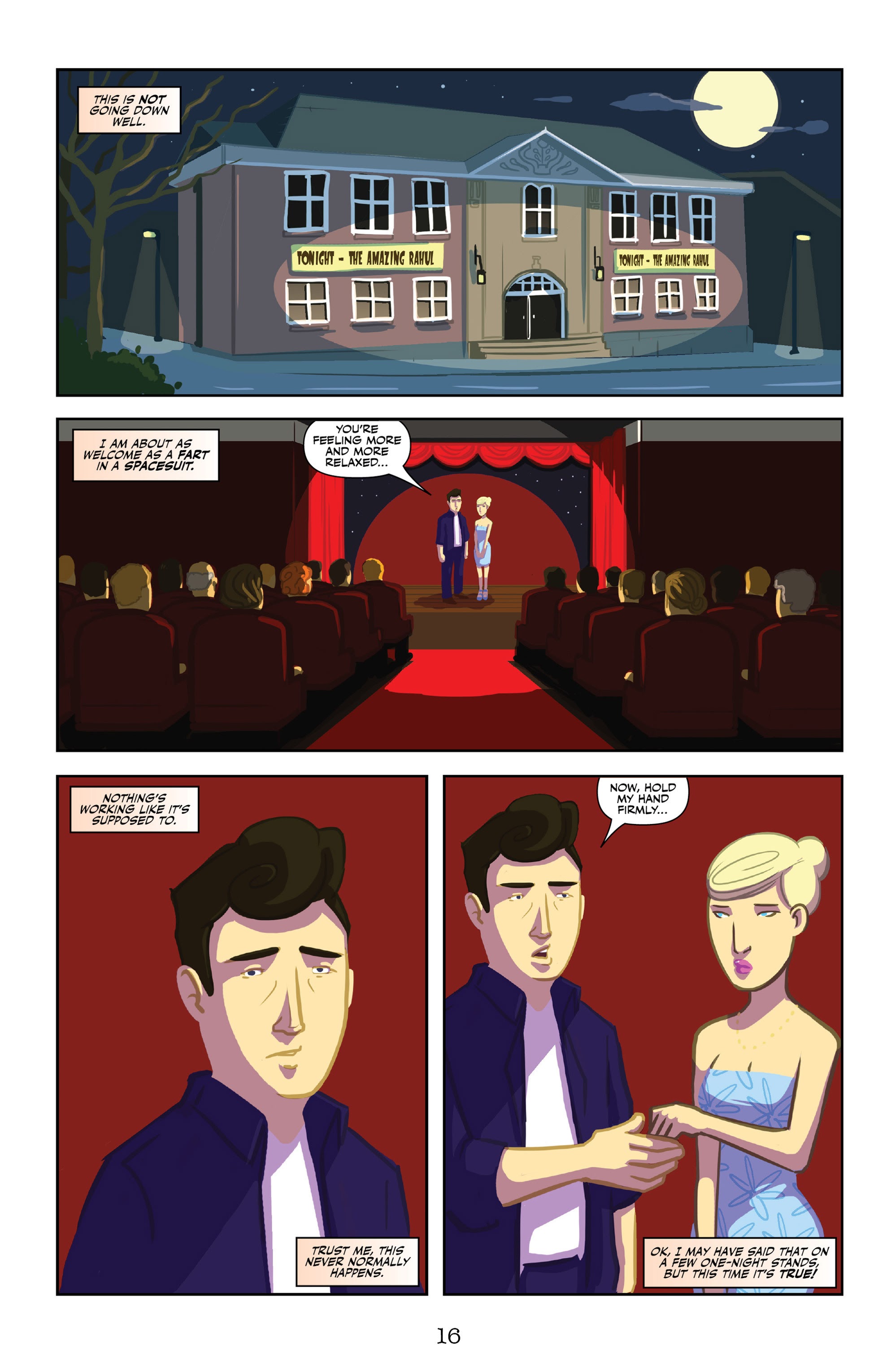 Read online Twisted Light comic -  Issue # TPB - 15