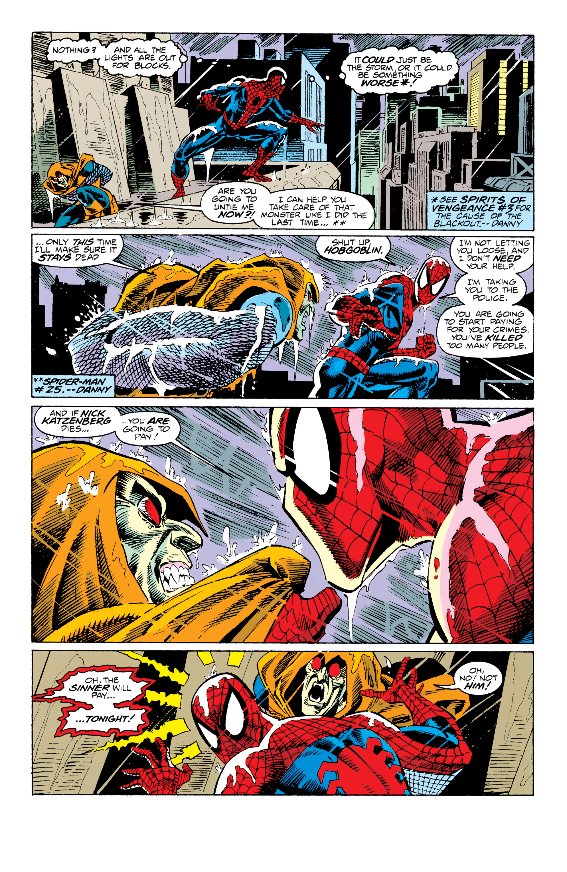 Read online Spider-Man Vs. Venom Omnibus comic -  Issue # TPB (Part 6) - 43