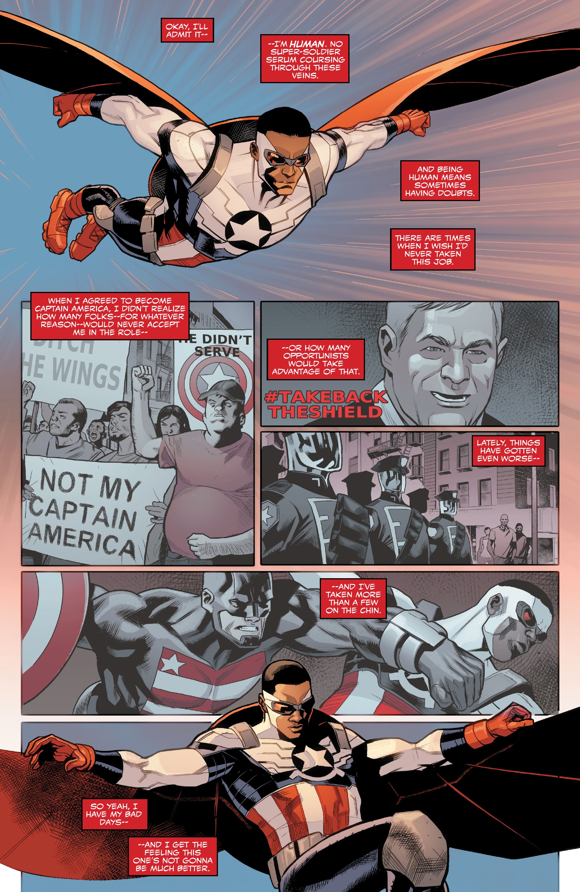 Read online Captain America: Sam Wilson: The Complete Collection comic -  Issue # TPB 2 (Part 2) - 97