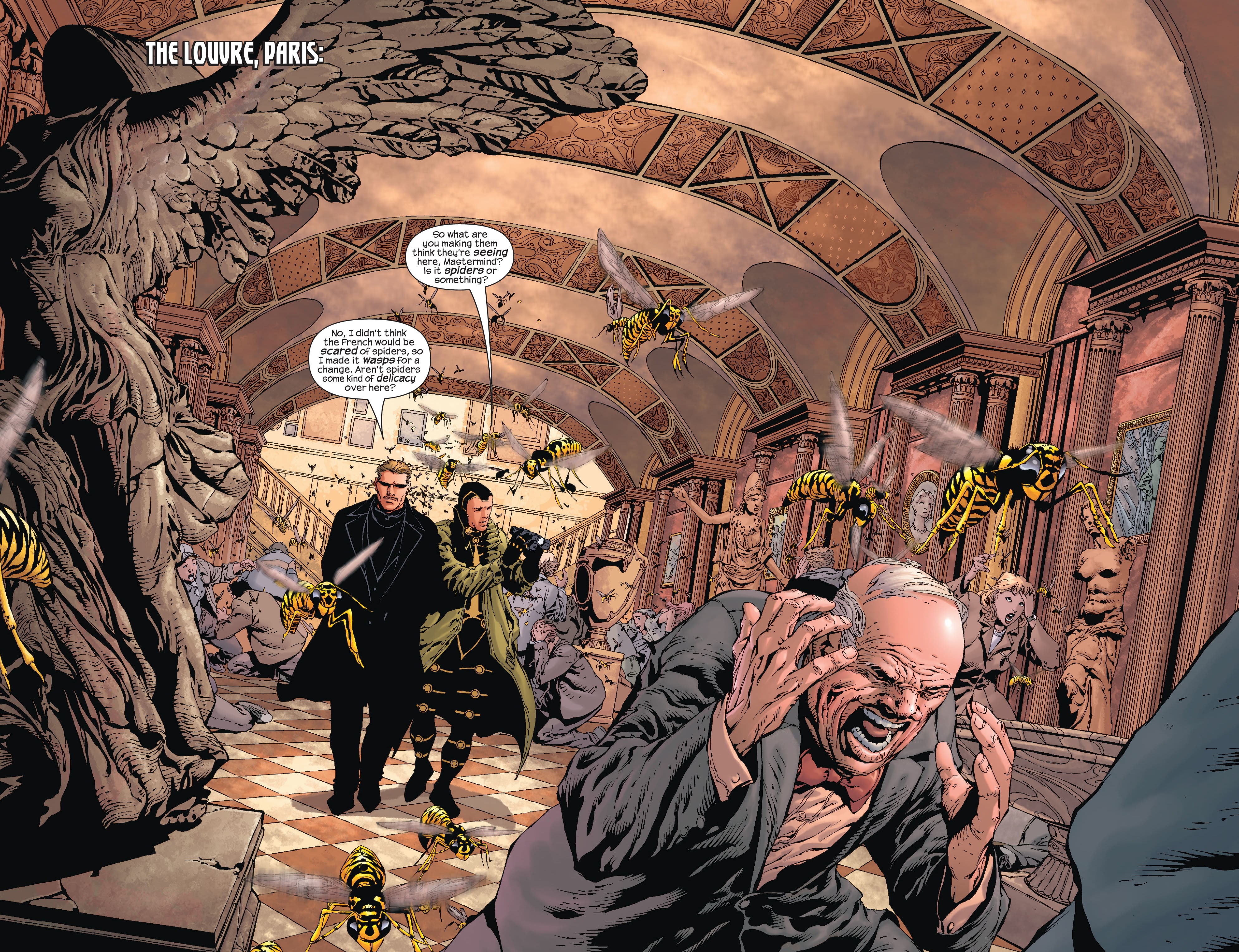 Read online Ultimate X-Men Omnibus comic -  Issue # TPB (Part 8) - 11