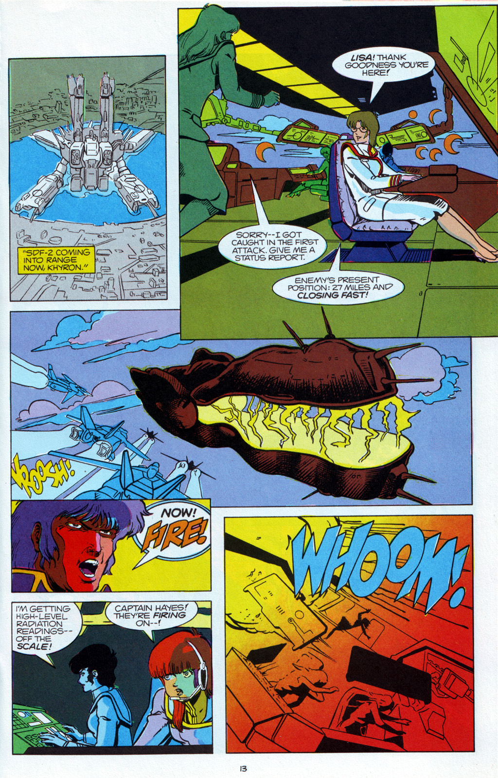 Read online Robotech The Macross Saga comic -  Issue #36 - 14