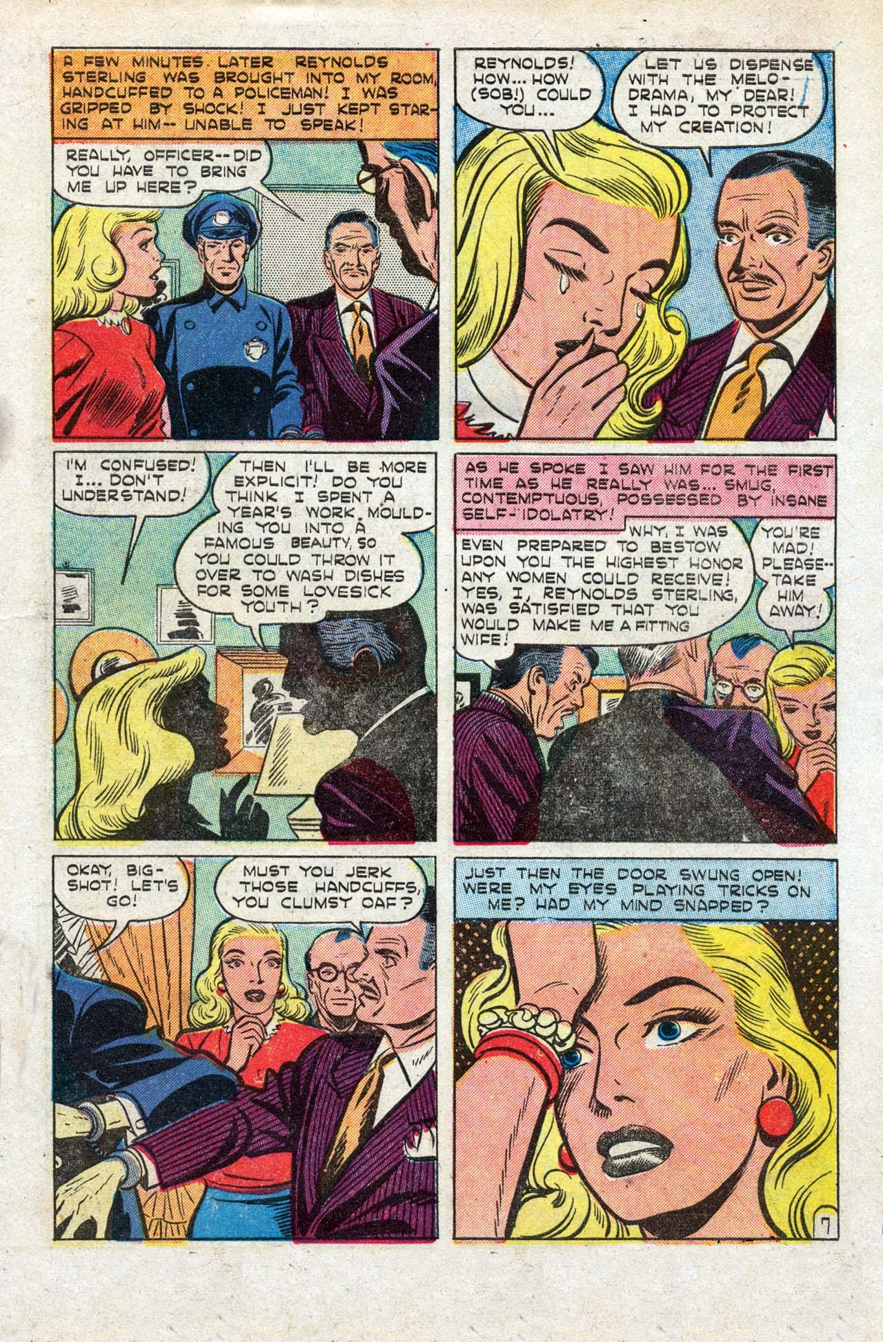Read online Girl Comics (1949) comic -  Issue #2 - 9