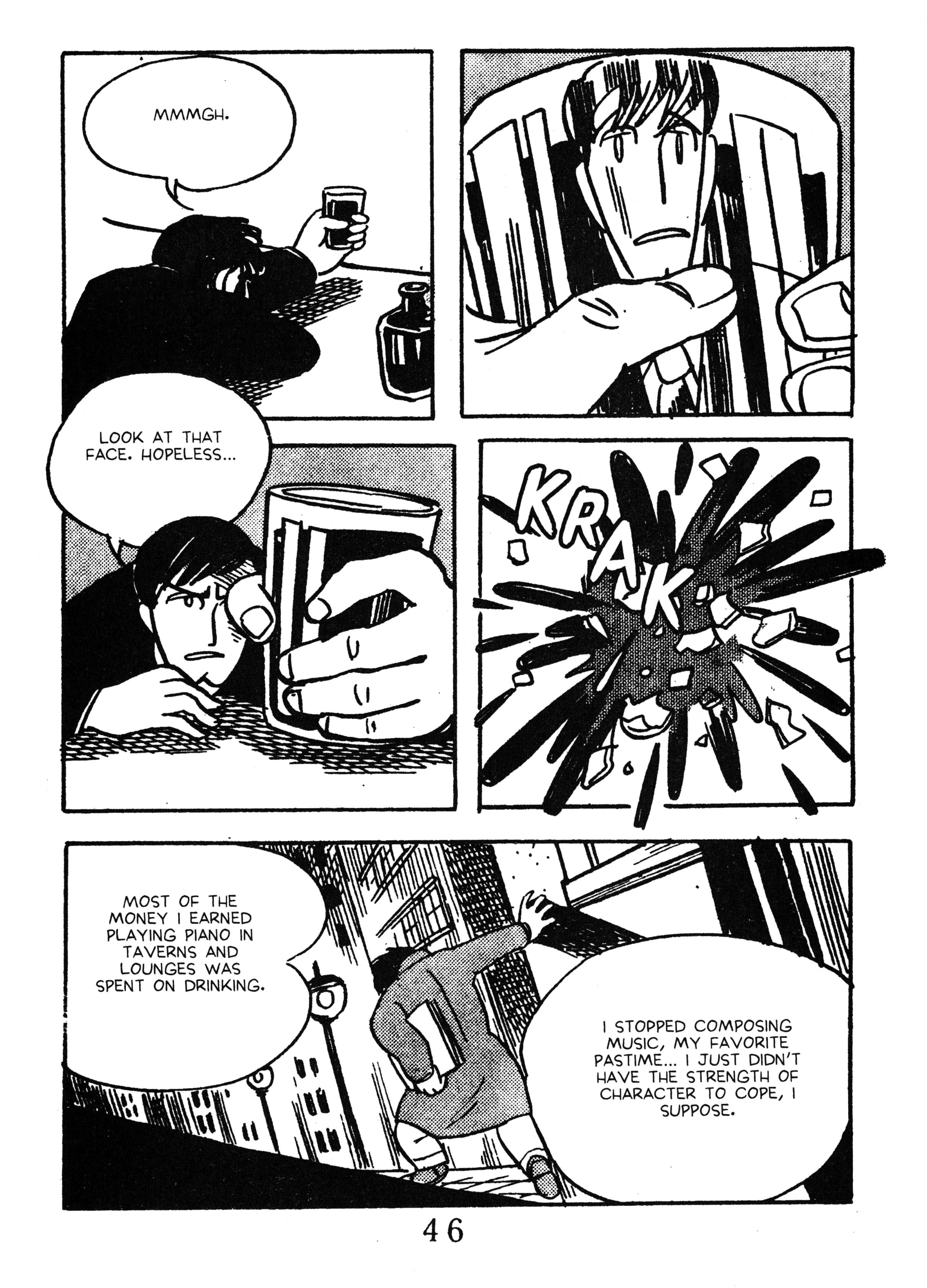 Read online Black Blizzard comic -  Issue # TPB - 50