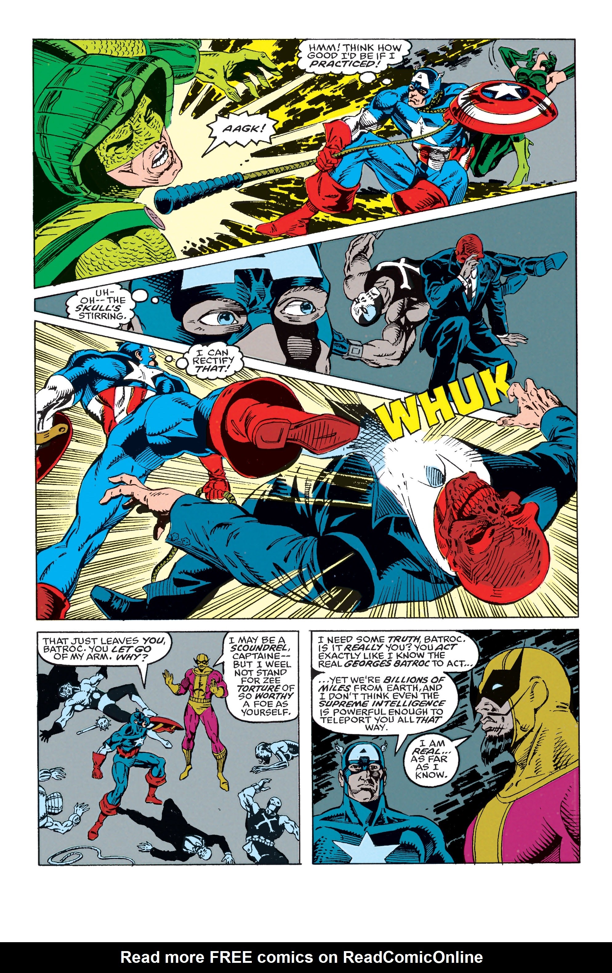 Read online Avengers Epic Collection: Operation Galactic Storm comic -  Issue # TPB (Part 4) - 32