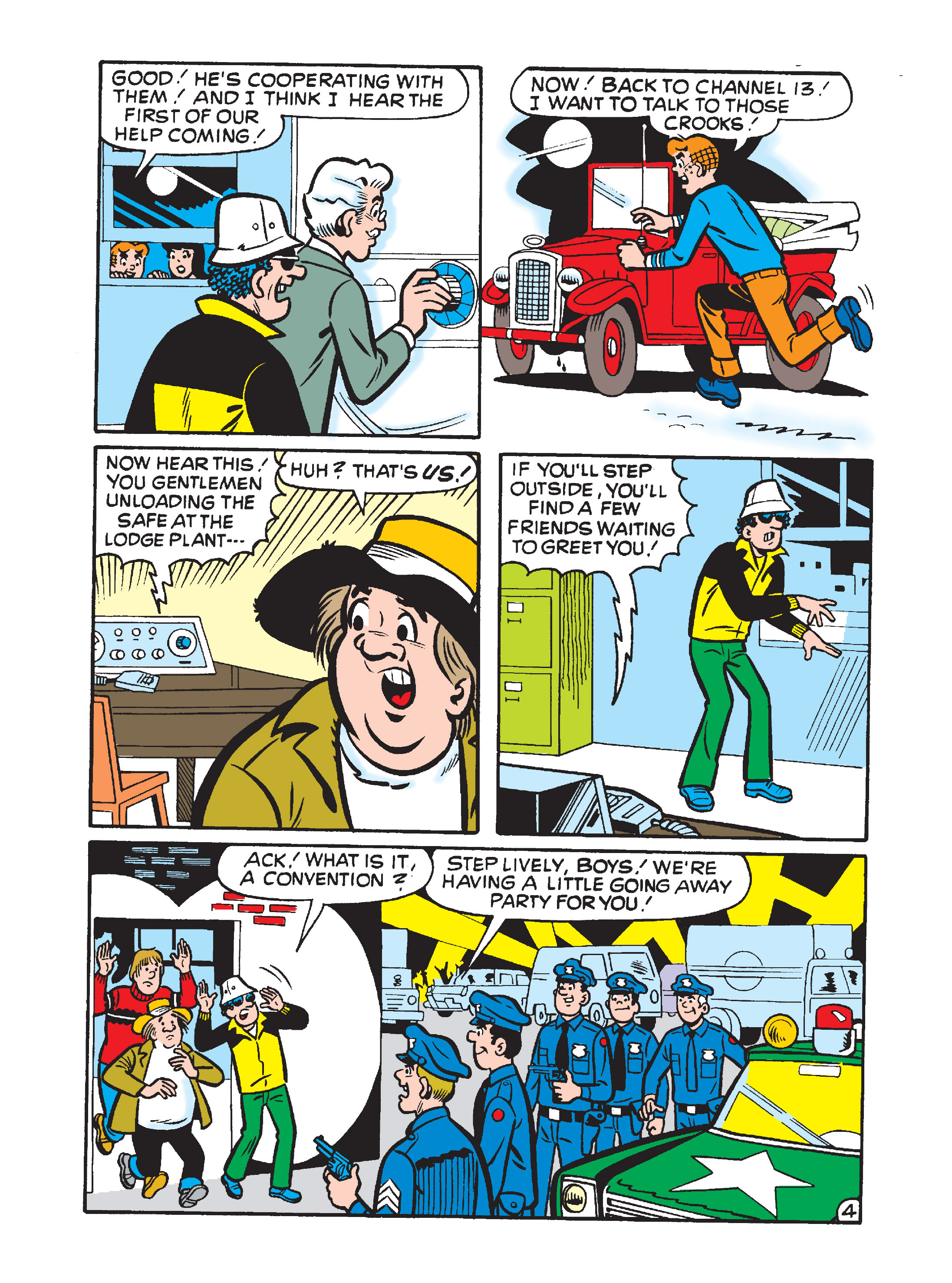 Read online Archie's Double Digest Magazine comic -  Issue #242 - 82