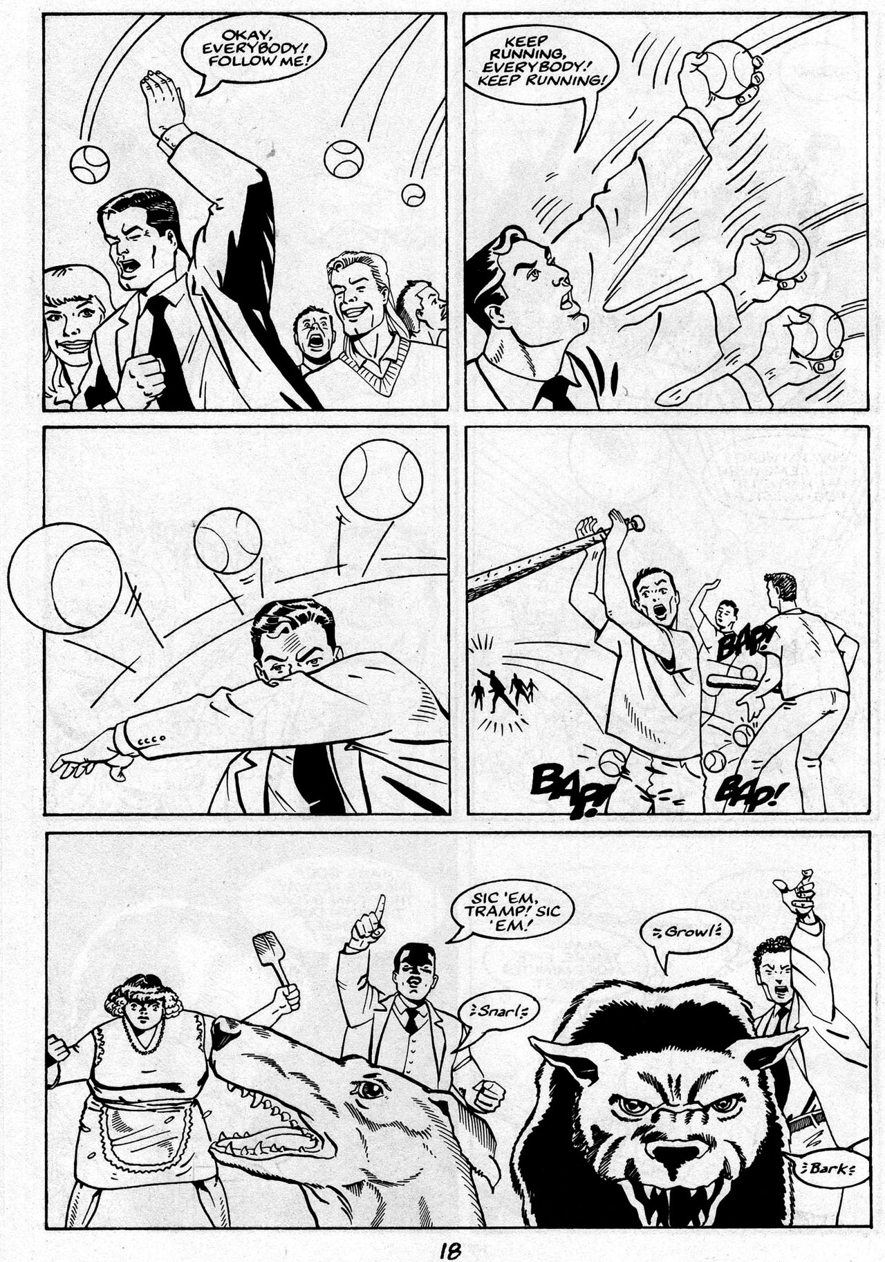 Read online The Trouble With Girls (1989) comic -  Issue #16 - 20
