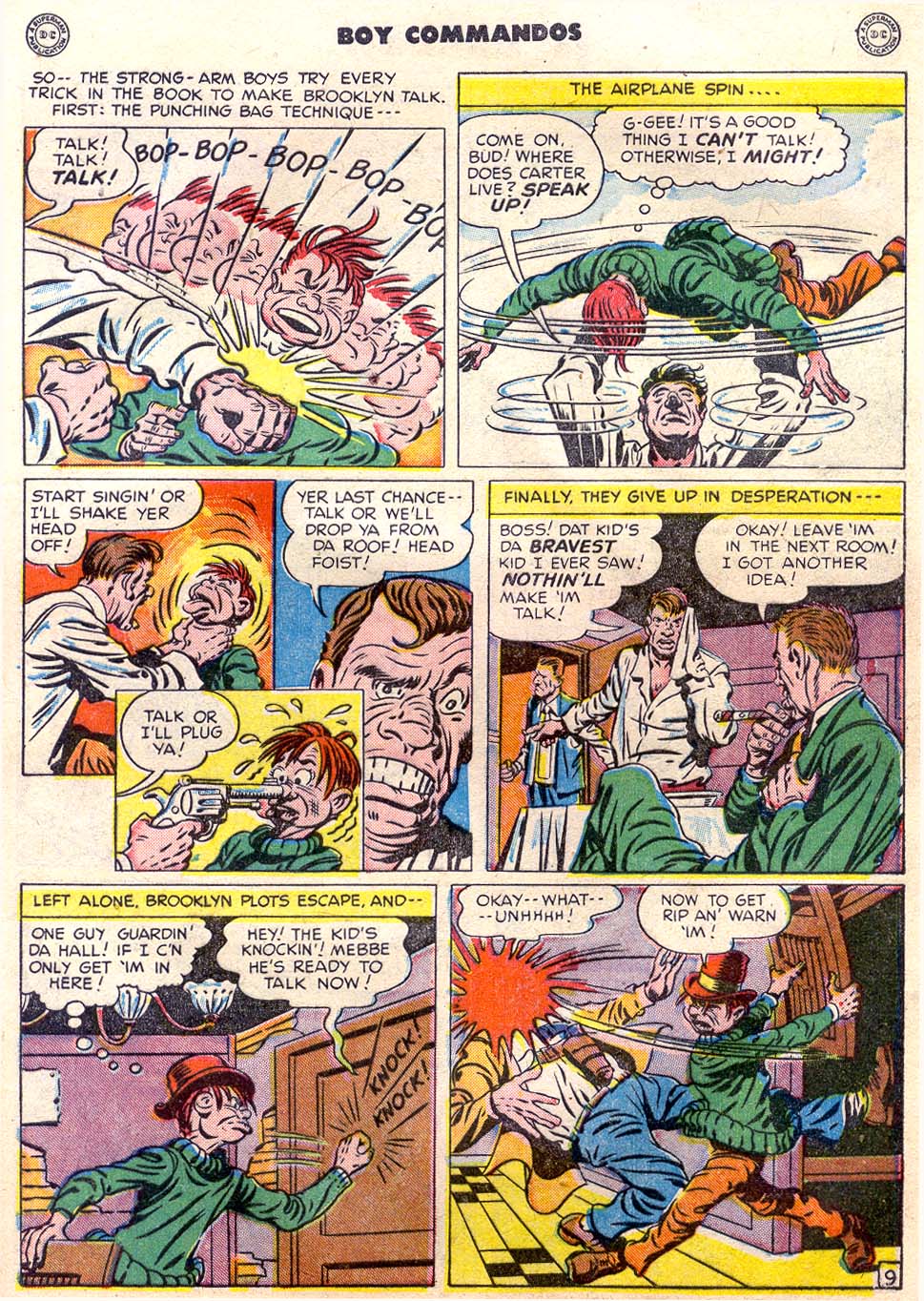 Read online Boy Commandos comic -  Issue #29 - 11