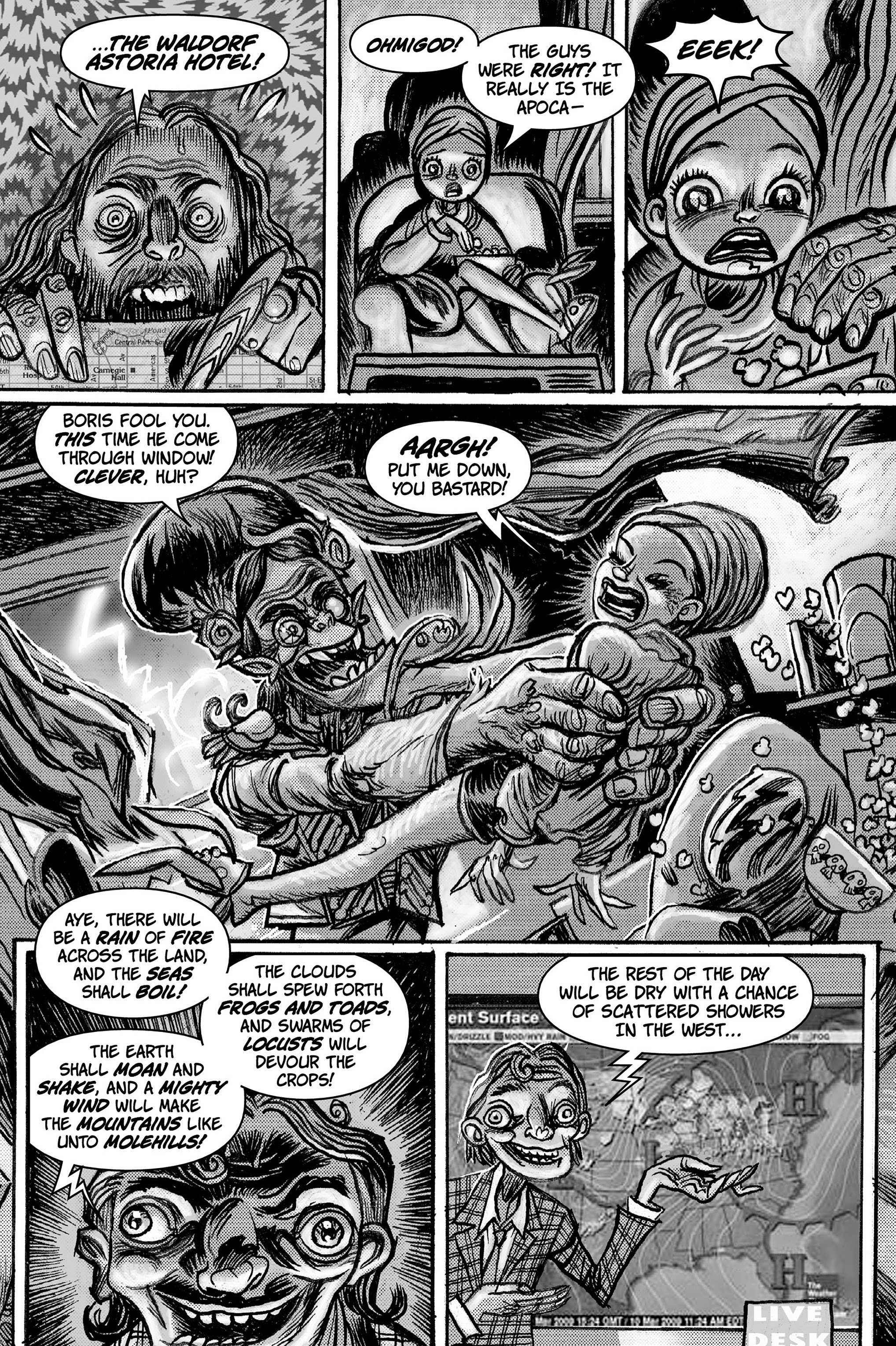 Read online Cherubs! comic -  Issue # TPB (Part 2) - 51