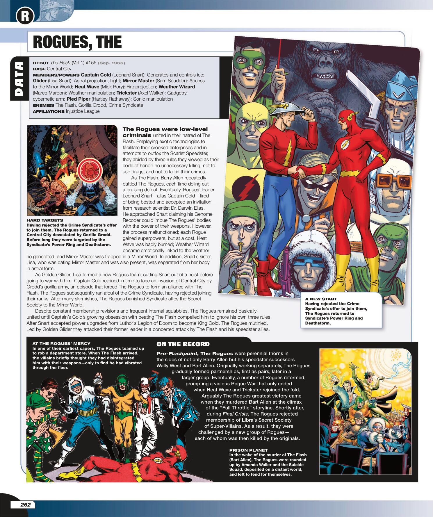 Read online The DC Comics Encyclopedia comic -  Issue # TPB 4 (Part 3) - 63