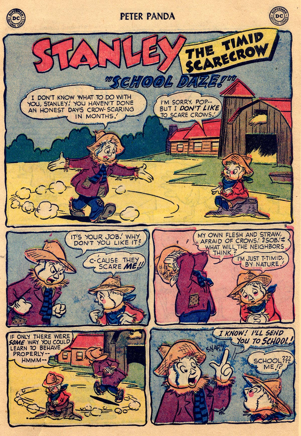 Read online Peter Panda comic -  Issue #3 - 31