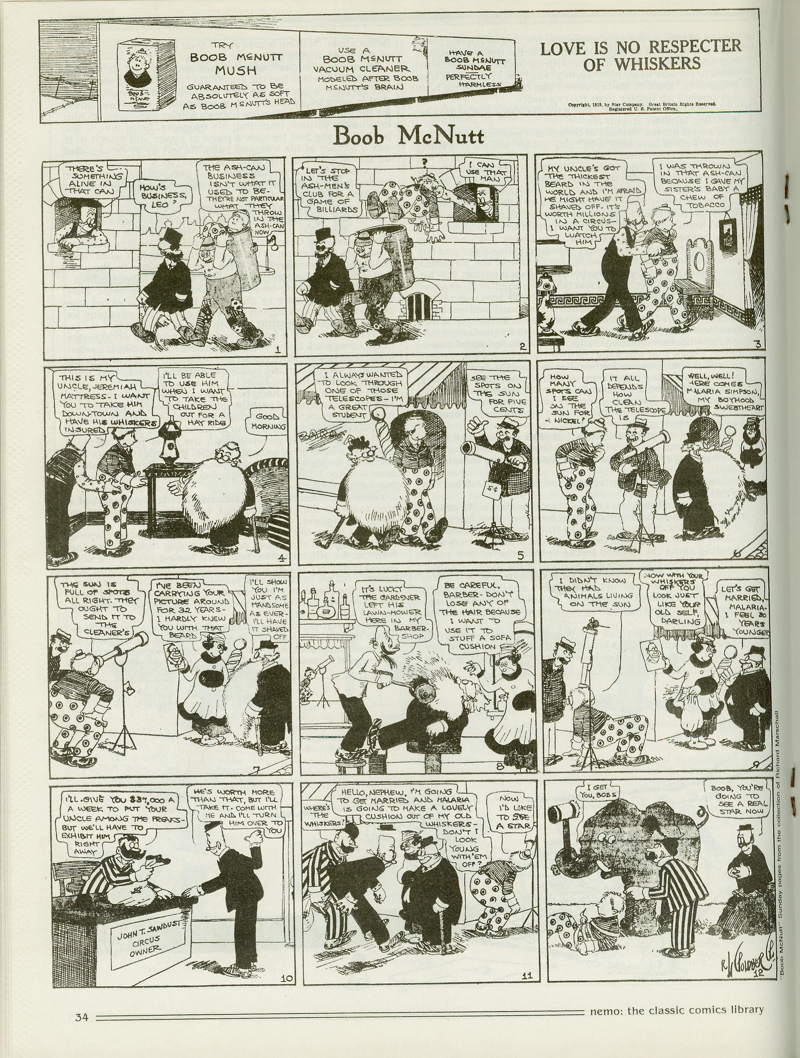 Read online Nemo: The Classic Comics Library comic -  Issue #24 - 34