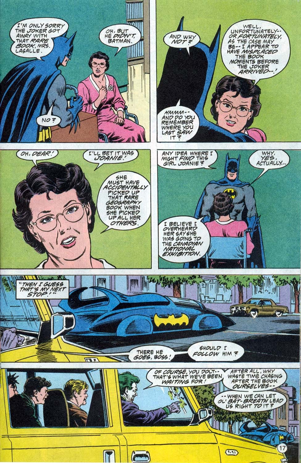 Read online Batman: A Word to the Wise comic -  Issue # Full - 19