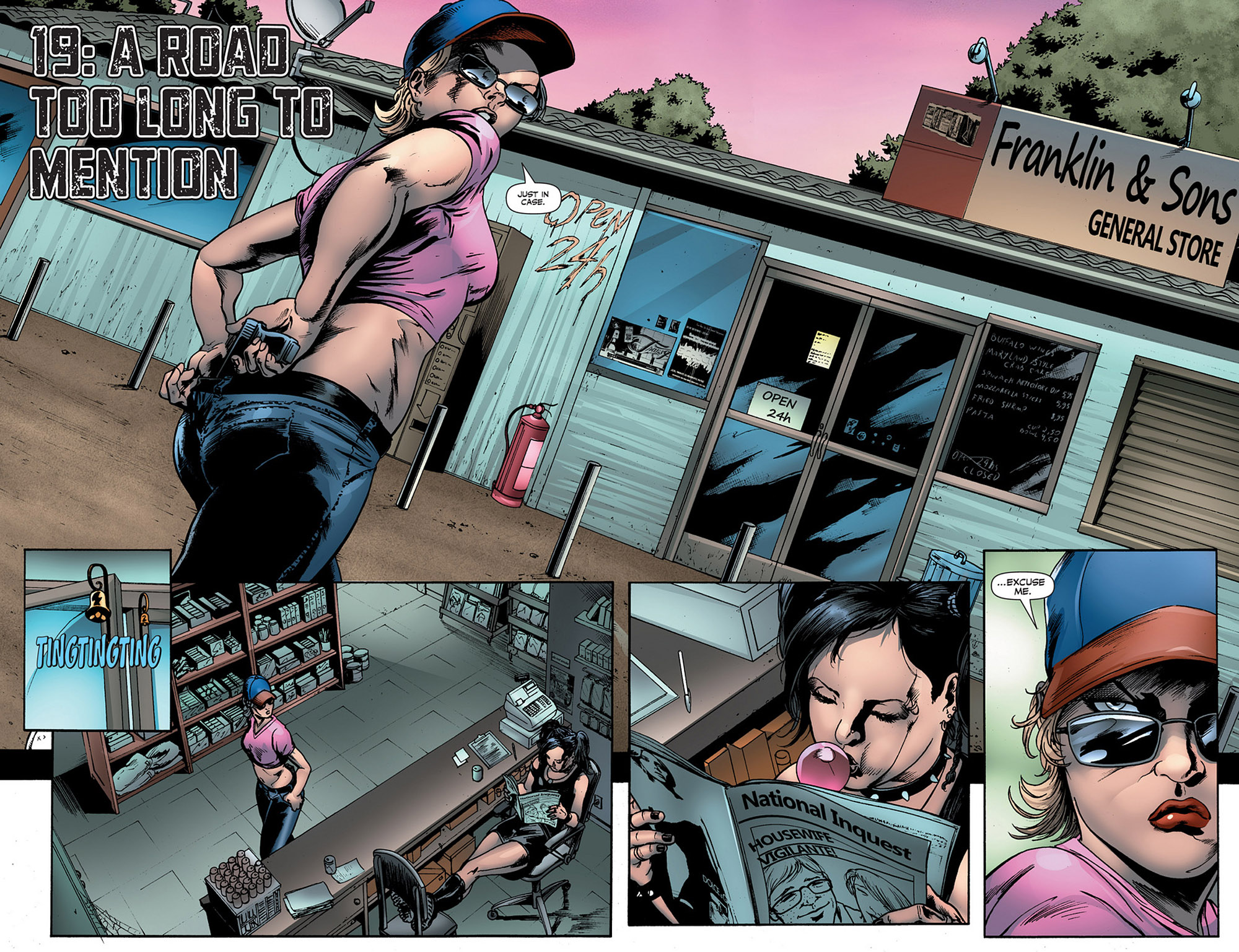 Read online Jennifer Blood comic -  Issue #19 - 4