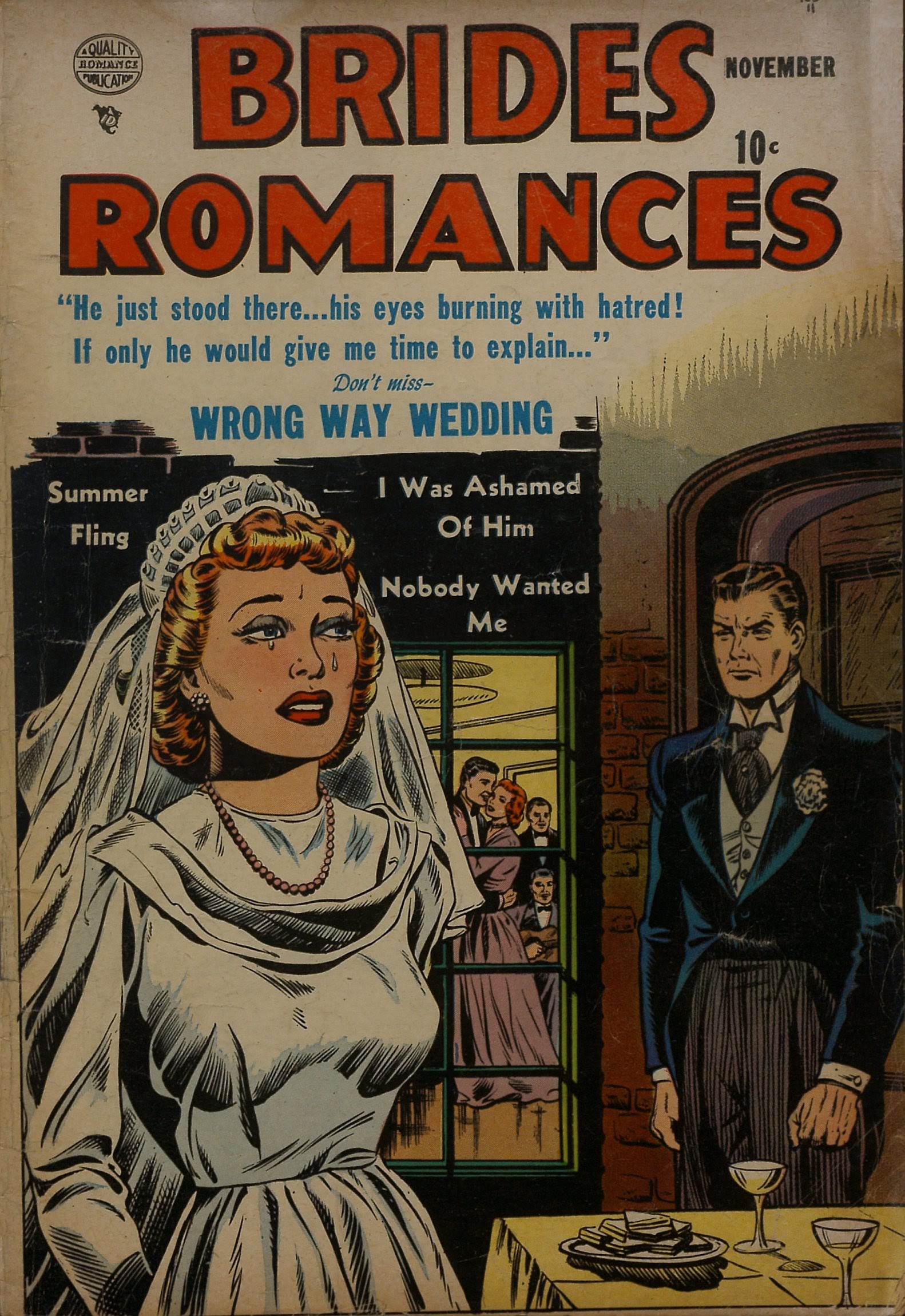 Read online Brides Romances comic -  Issue #1 - 1