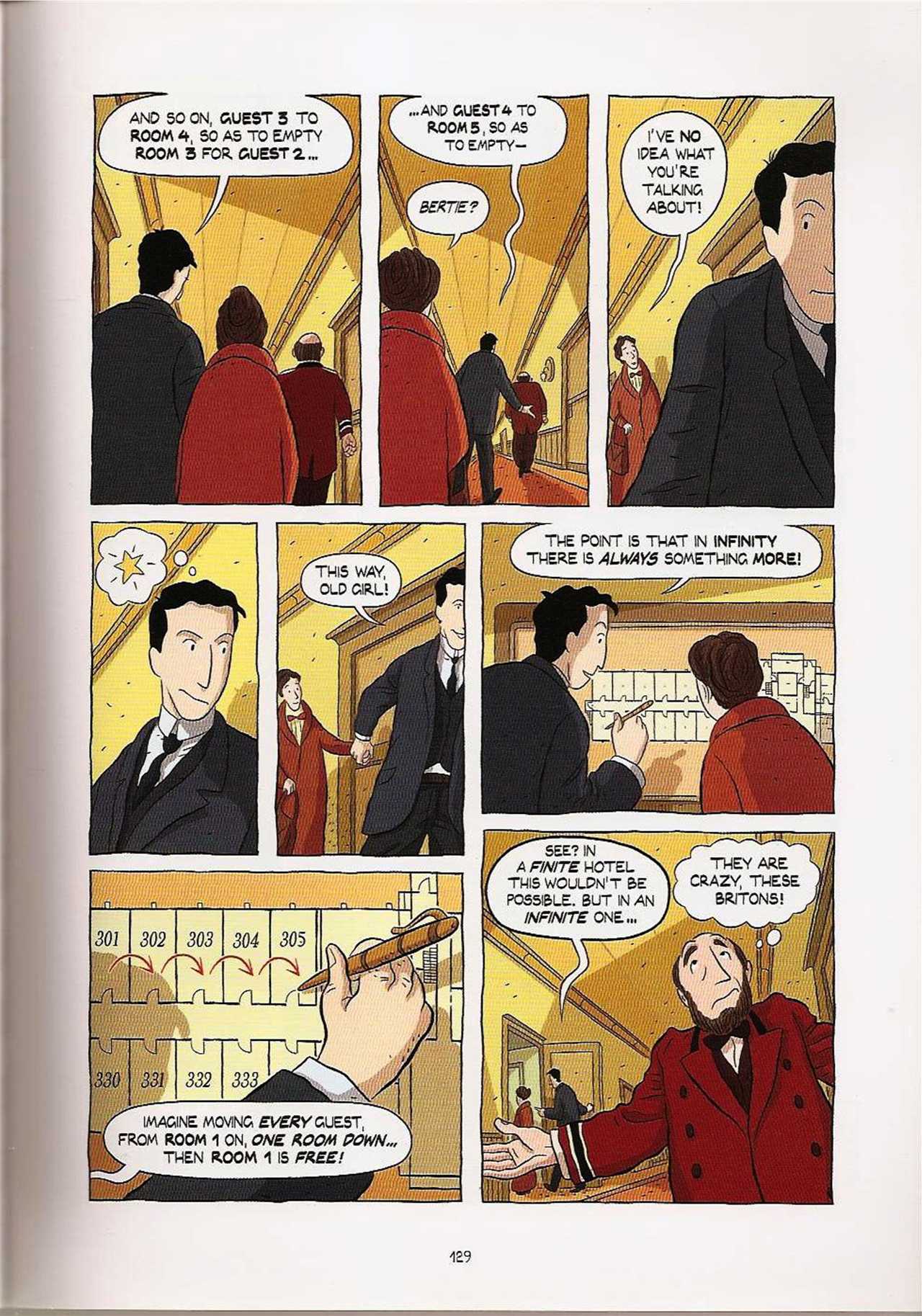 Read online Logicomix comic -  Issue # TPB - 121