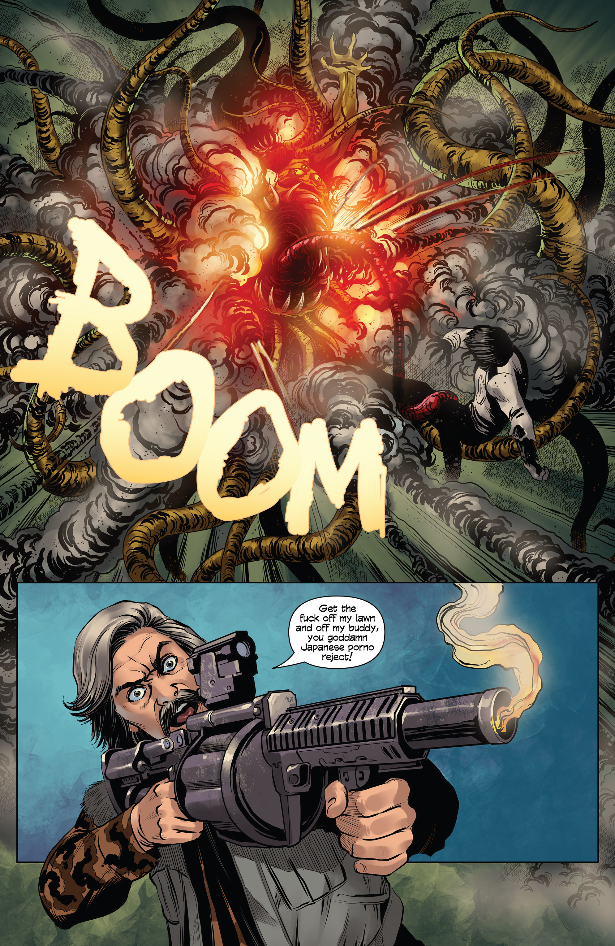 Read online Wolfcop comic -  Issue # _TPB - 81