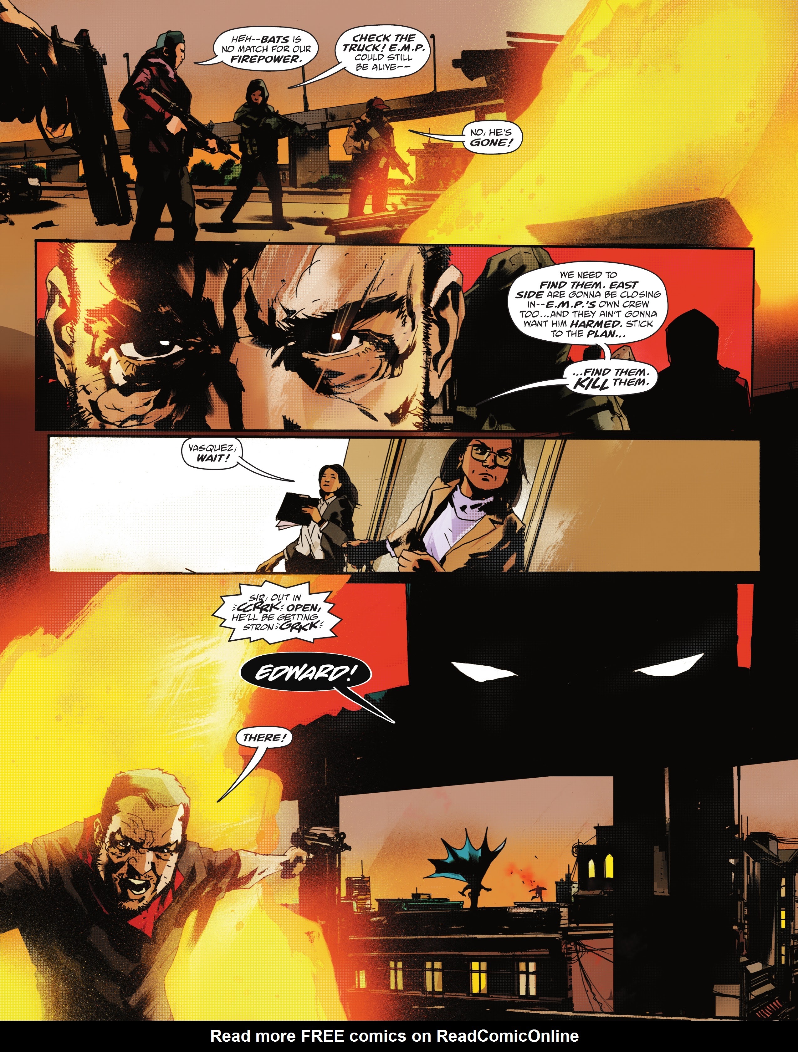 Read online Batman: One Dark Knight comic -  Issue #1 - 24