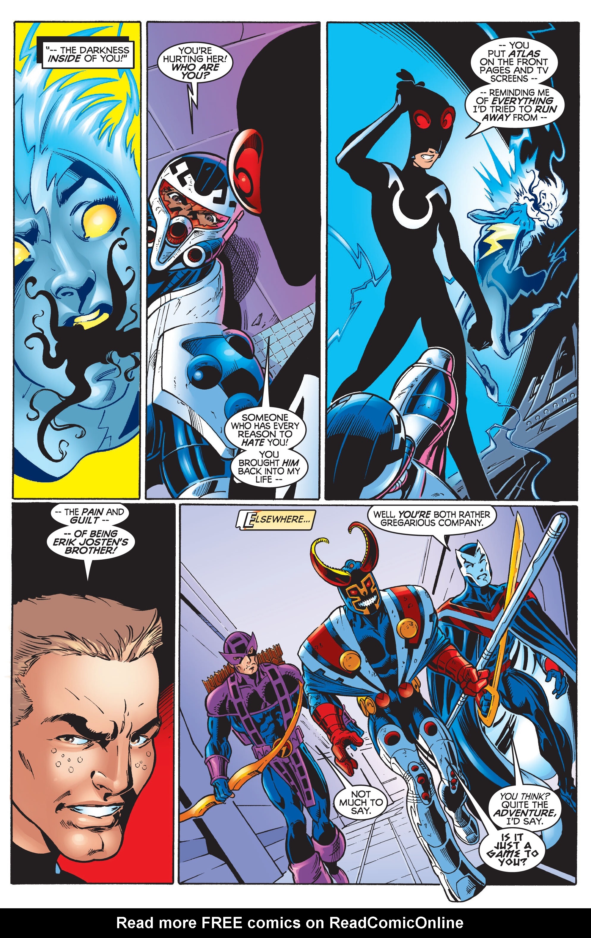 Read online Thunderbolts Omnibus comic -  Issue # TPB 2 (Part 6) - 74