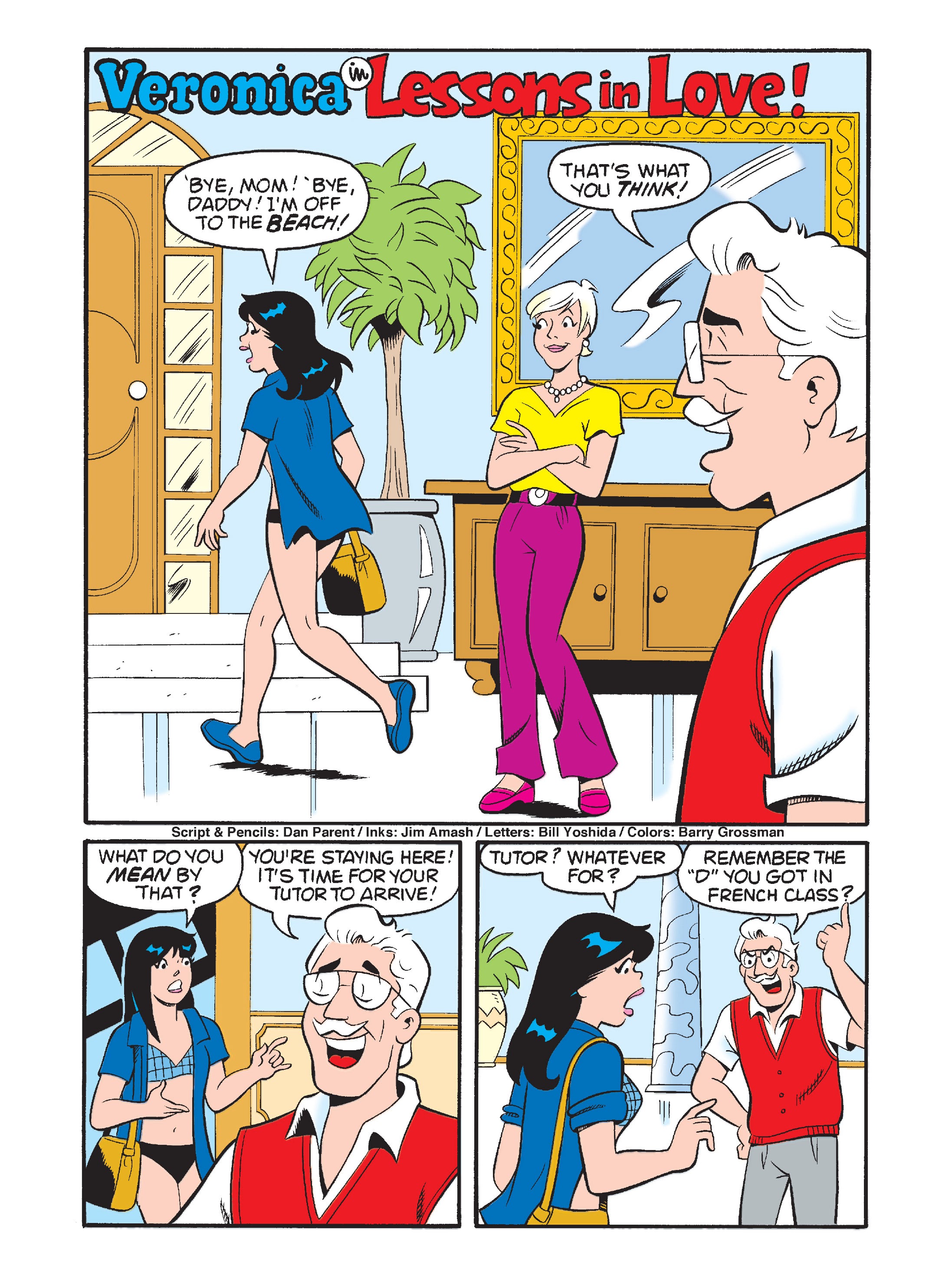 Read online Archie Comics Spectacular: Summer Daze comic -  Issue # TPB - 29