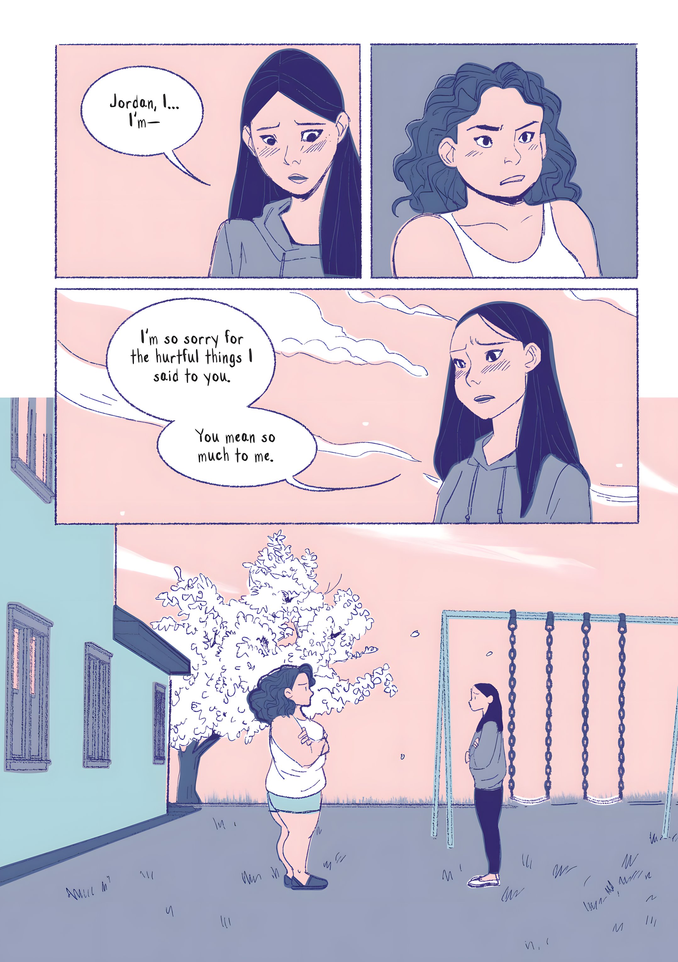 Read online Hungry Ghost comic -  Issue # TPB (Part 2) - 89