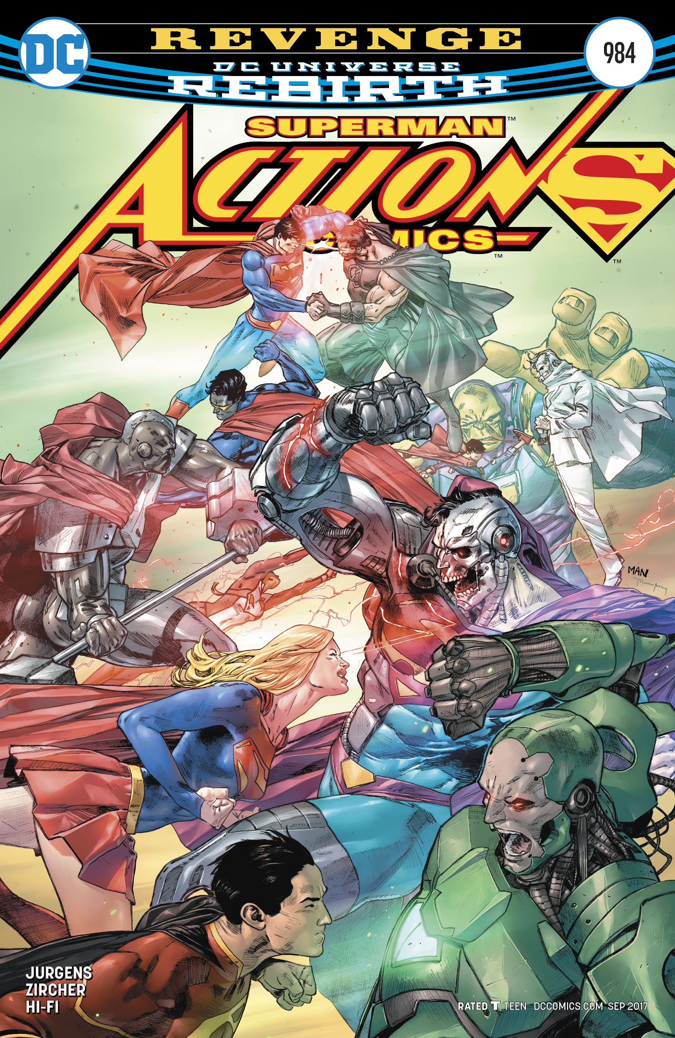 Read online Action Comics (2016) comic -  Issue #984 - 1