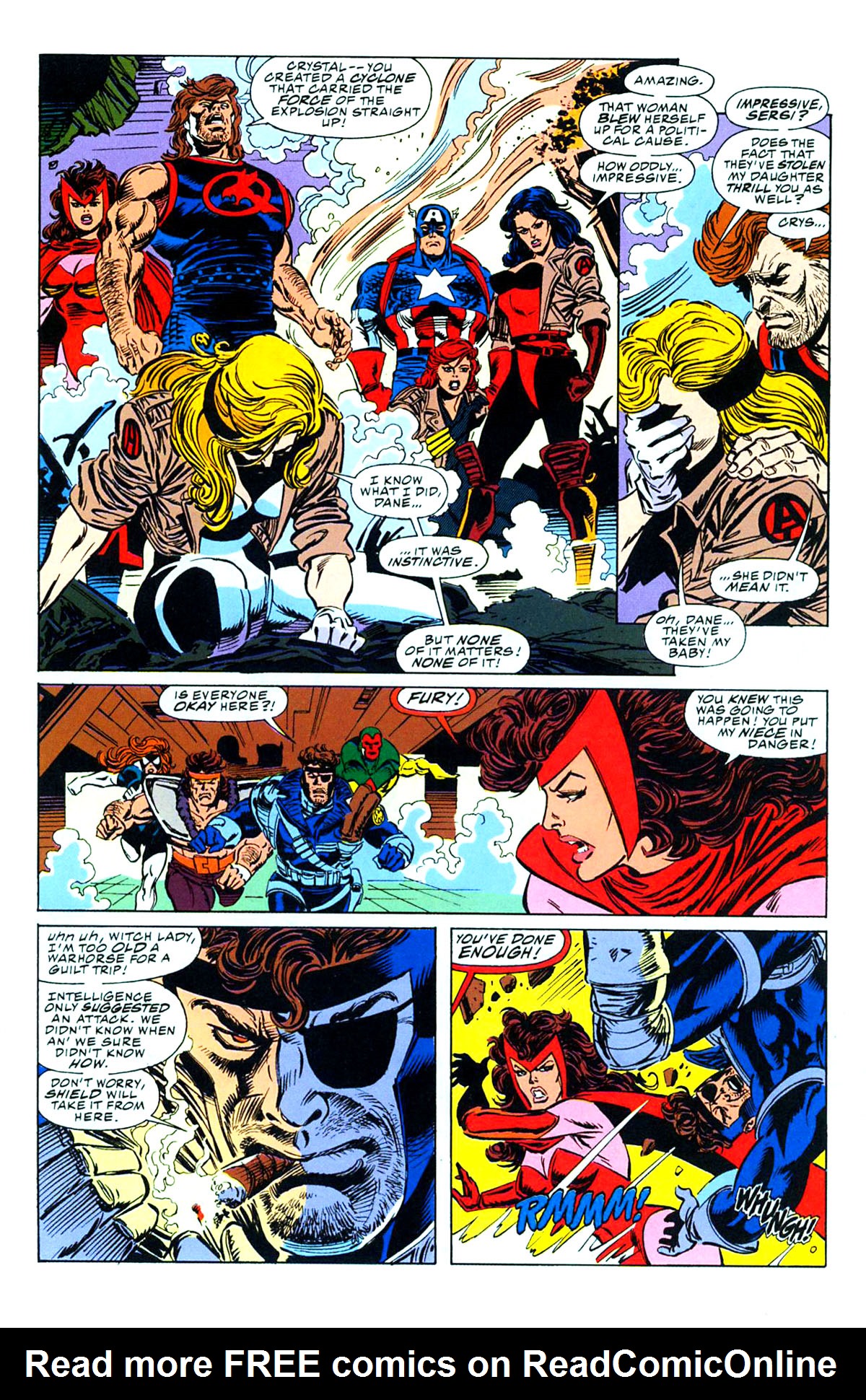 Read online Avengers/X-Men: Bloodties comic -  Issue # TPB - 22