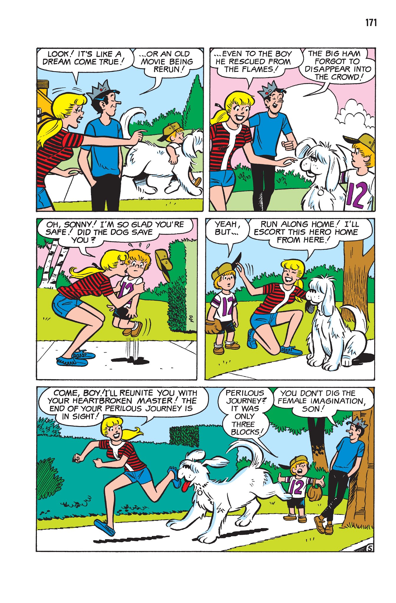 Read online Betty and Me comic -  Issue # _TPB 1 (Part 2) - 73