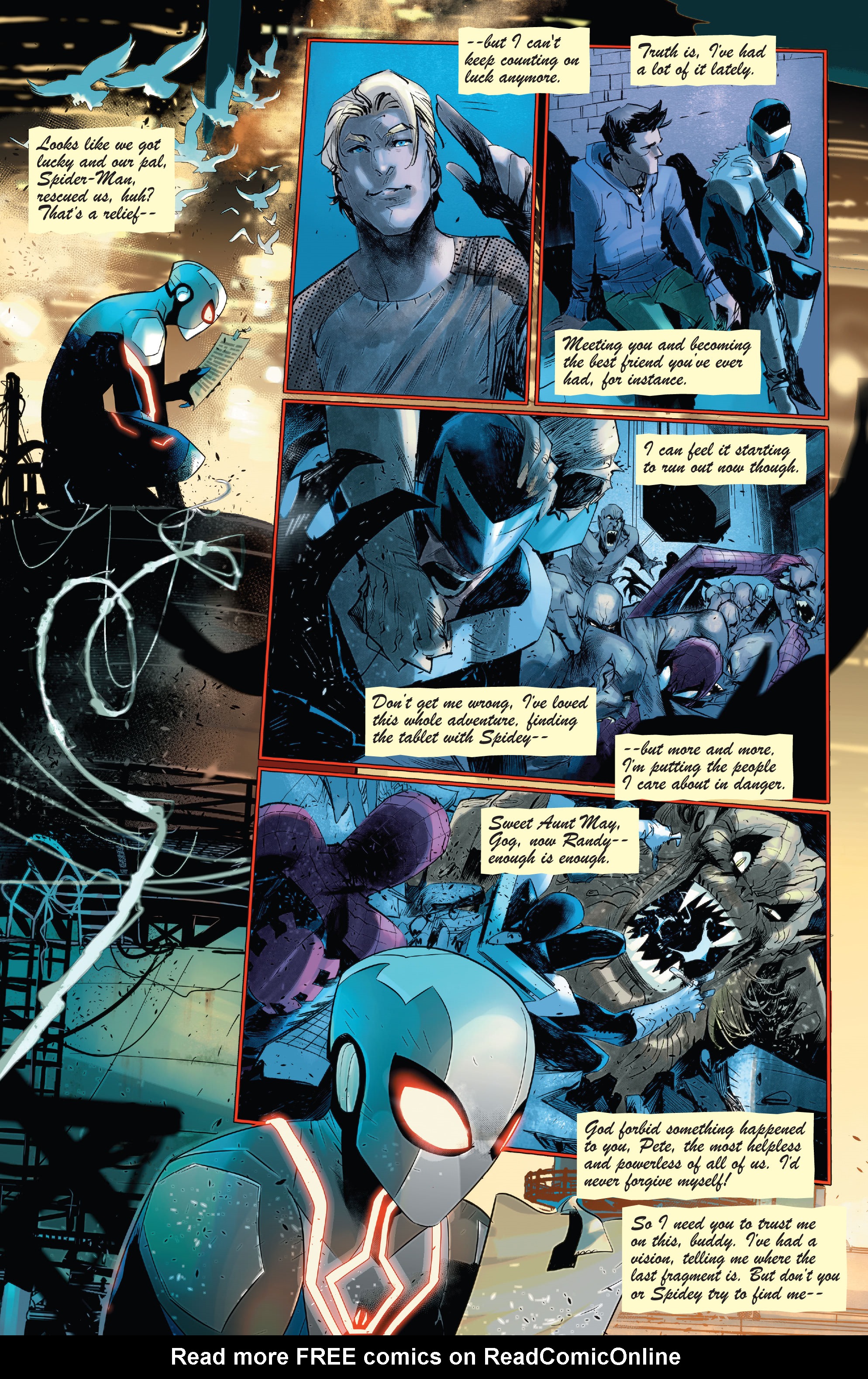 Read online The Amazing Spider-Man (2018) comic -  Issue #64 - 21