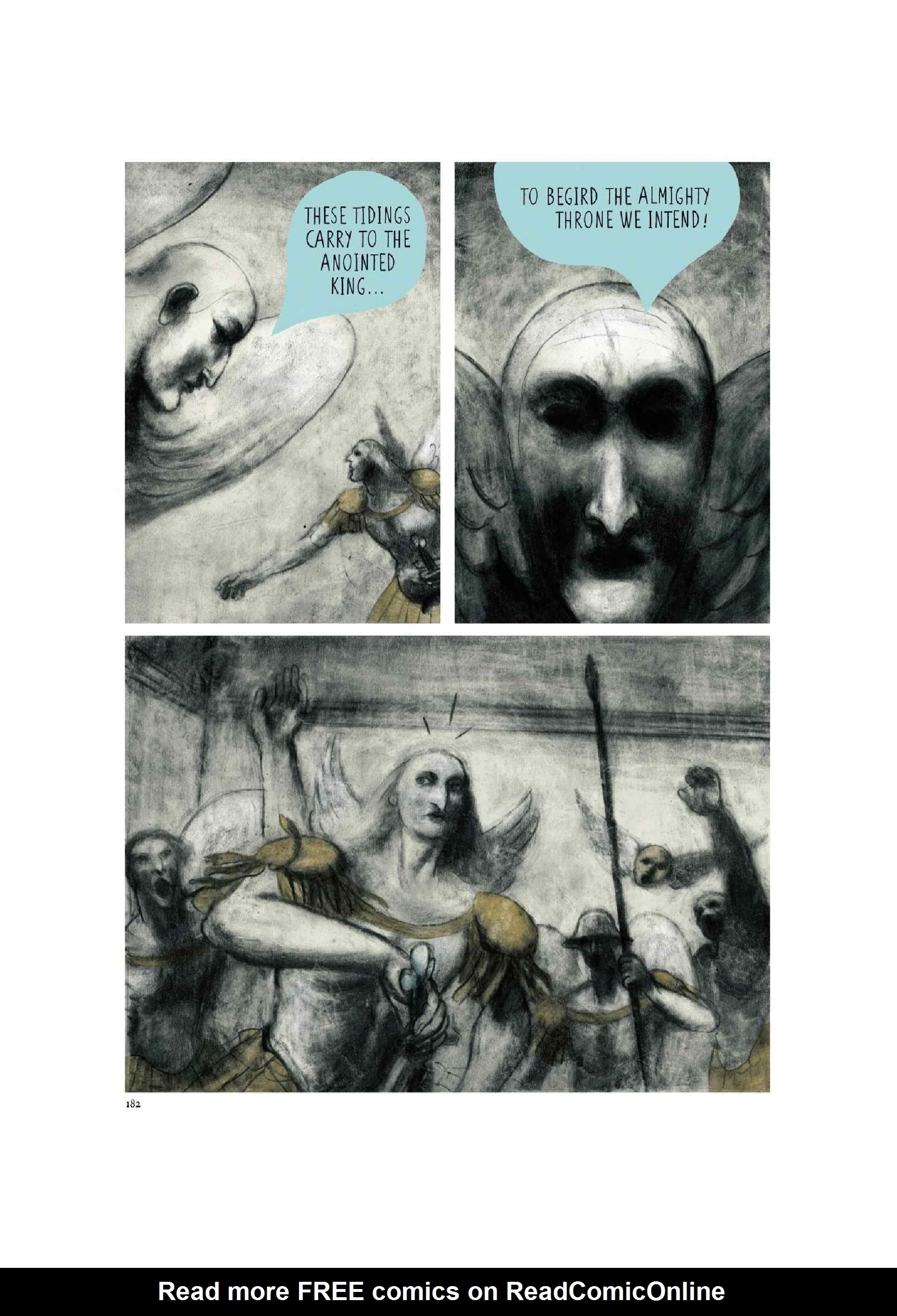 Read online Paradise Lost: A Graphic Novel comic -  Issue # TPB (Part 2) - 84