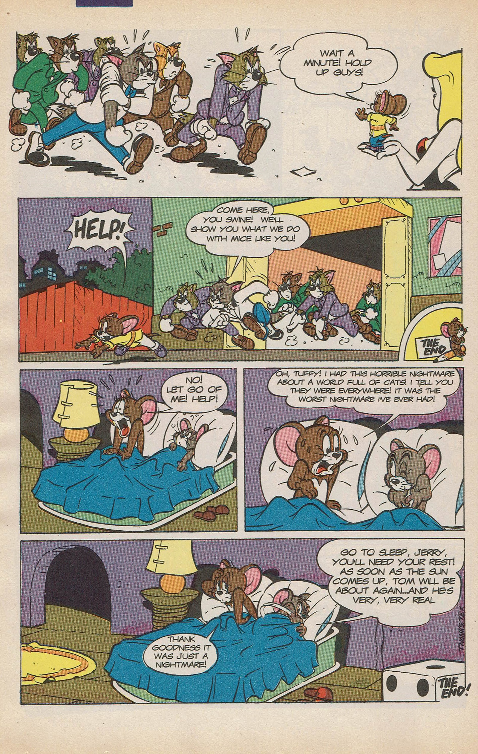 Read online Tom & Jerry and Friends comic -  Issue #3 - 23