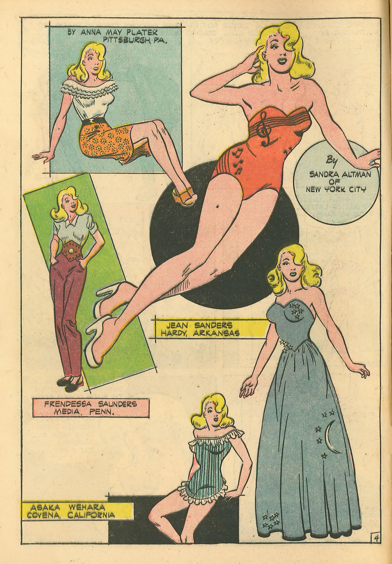 Read online Suzie Comics comic -  Issue #60 - 8