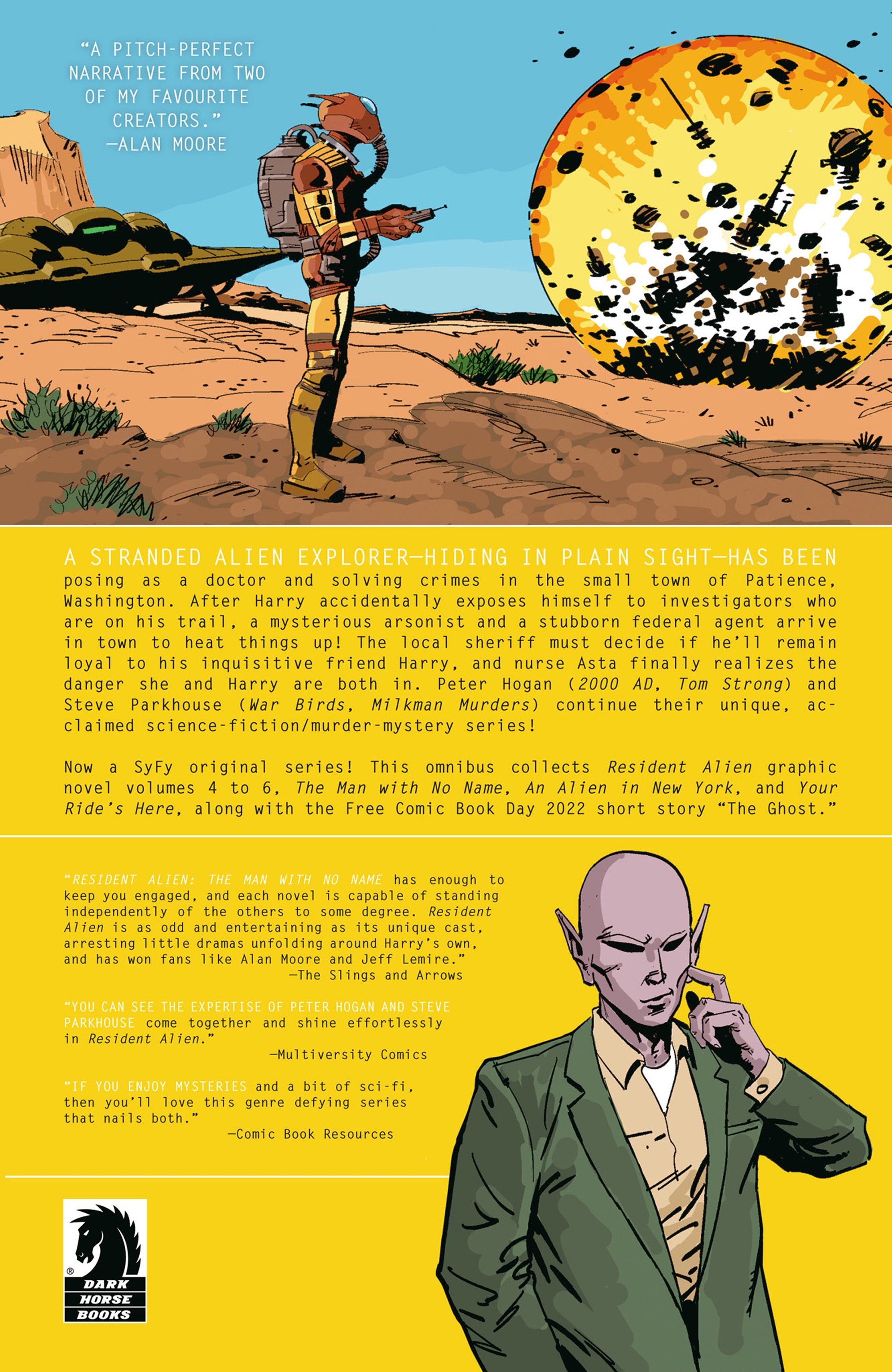 Read online Resident Alien Omnibus comic -  Issue # TPB 2 (Part 4) - 52