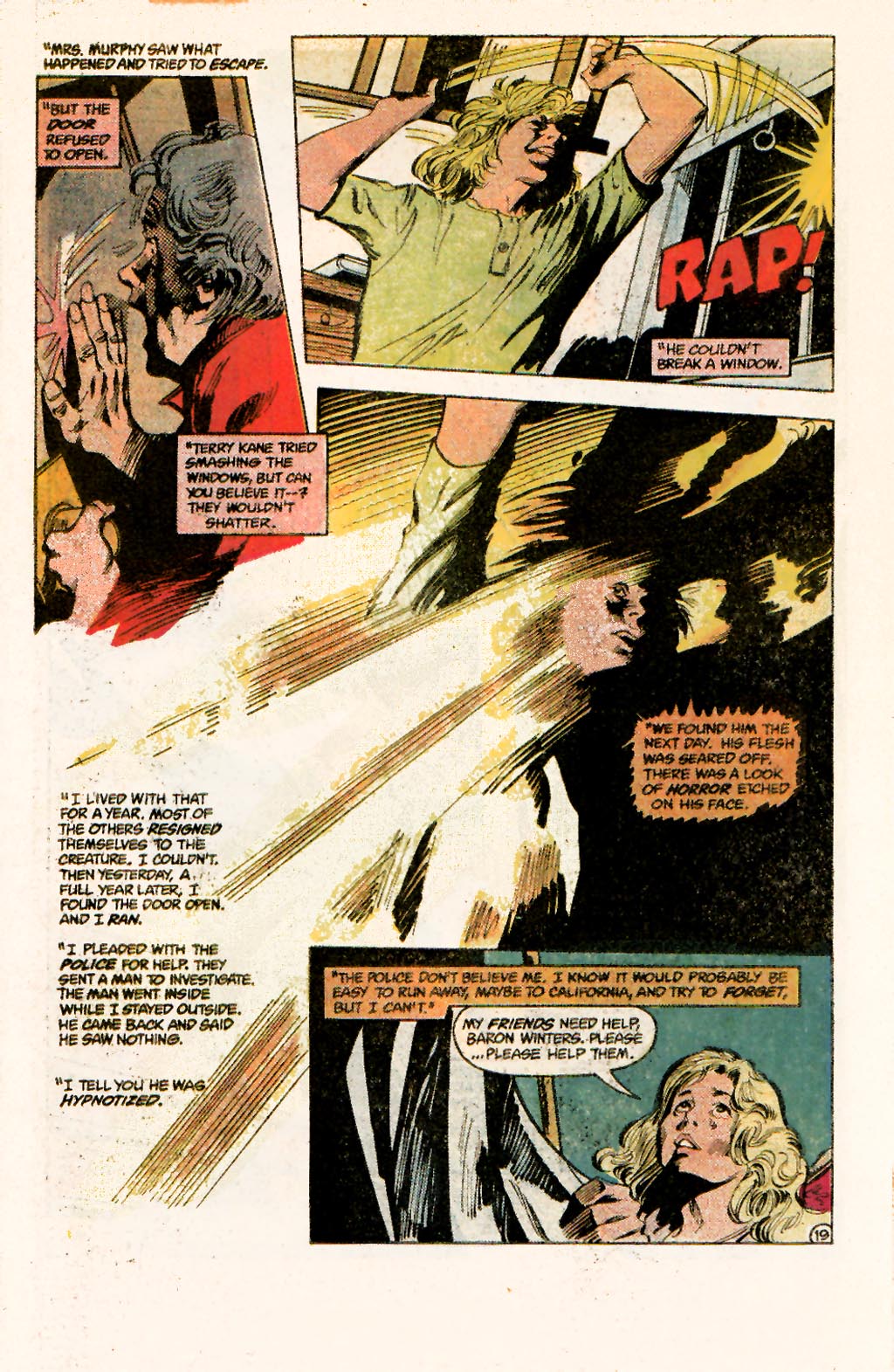 Read online The Night Force comic -  Issue #8 - 26
