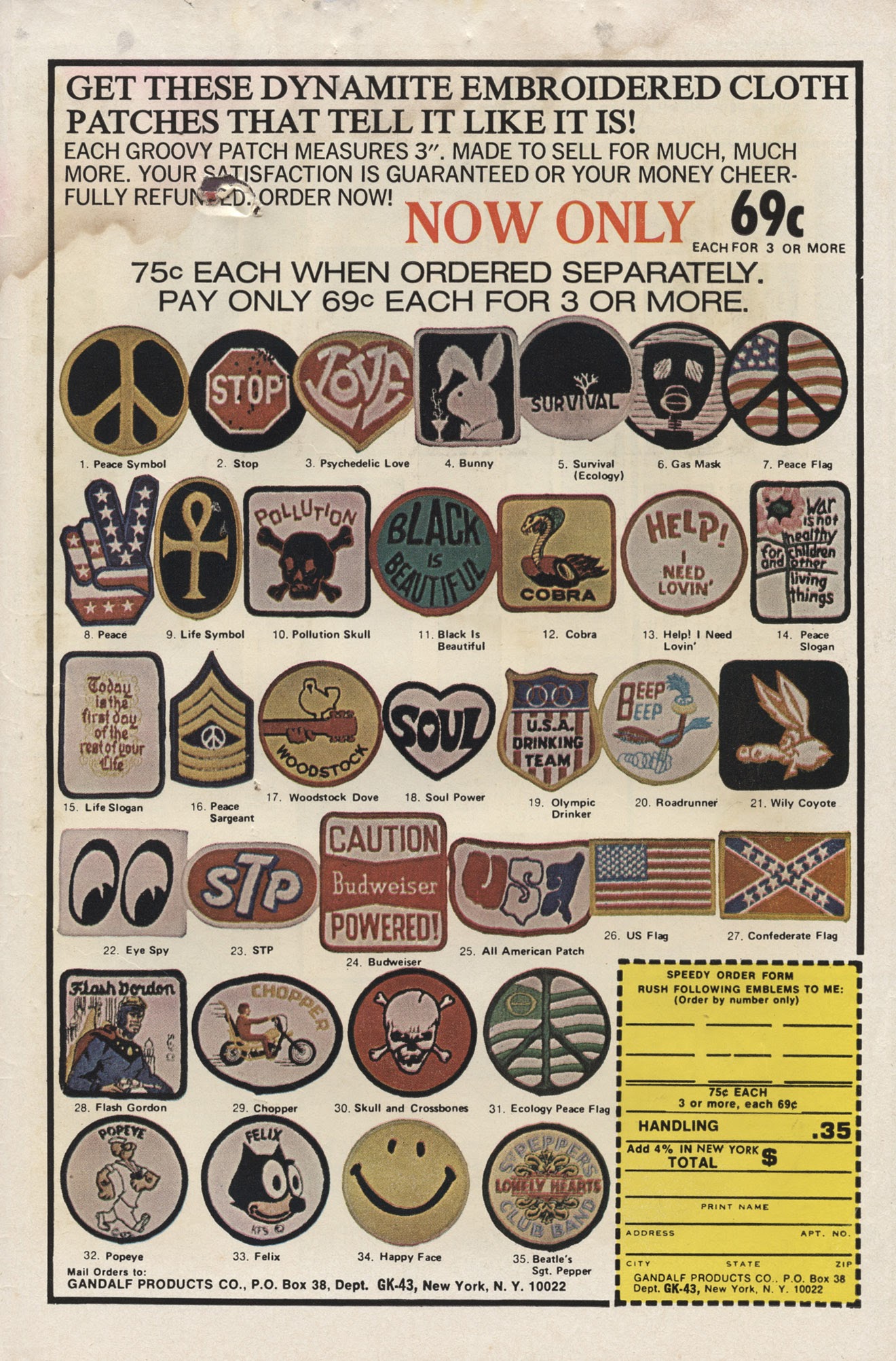 Read online The Pink Panther (1971) comic -  Issue #19 - 35