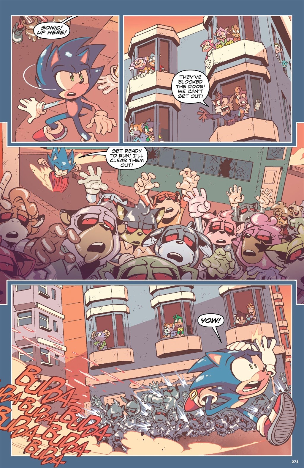Read online Sonic the Hedgehog (2018) comic -  Issue # _The IDW Collection 2 (Part 3) - 78