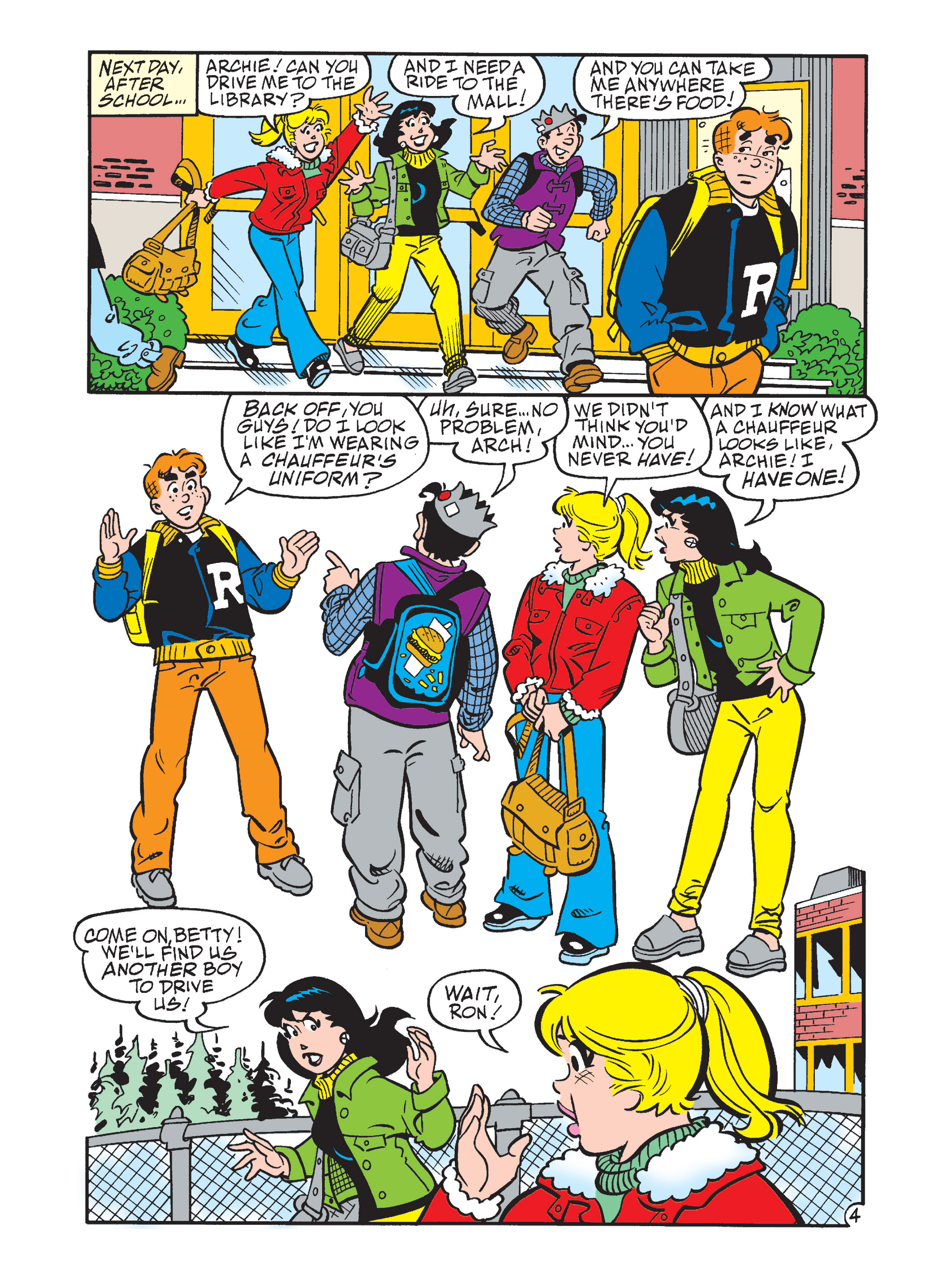 Read online Archie's Double Digest Magazine comic -  Issue #238 - 5