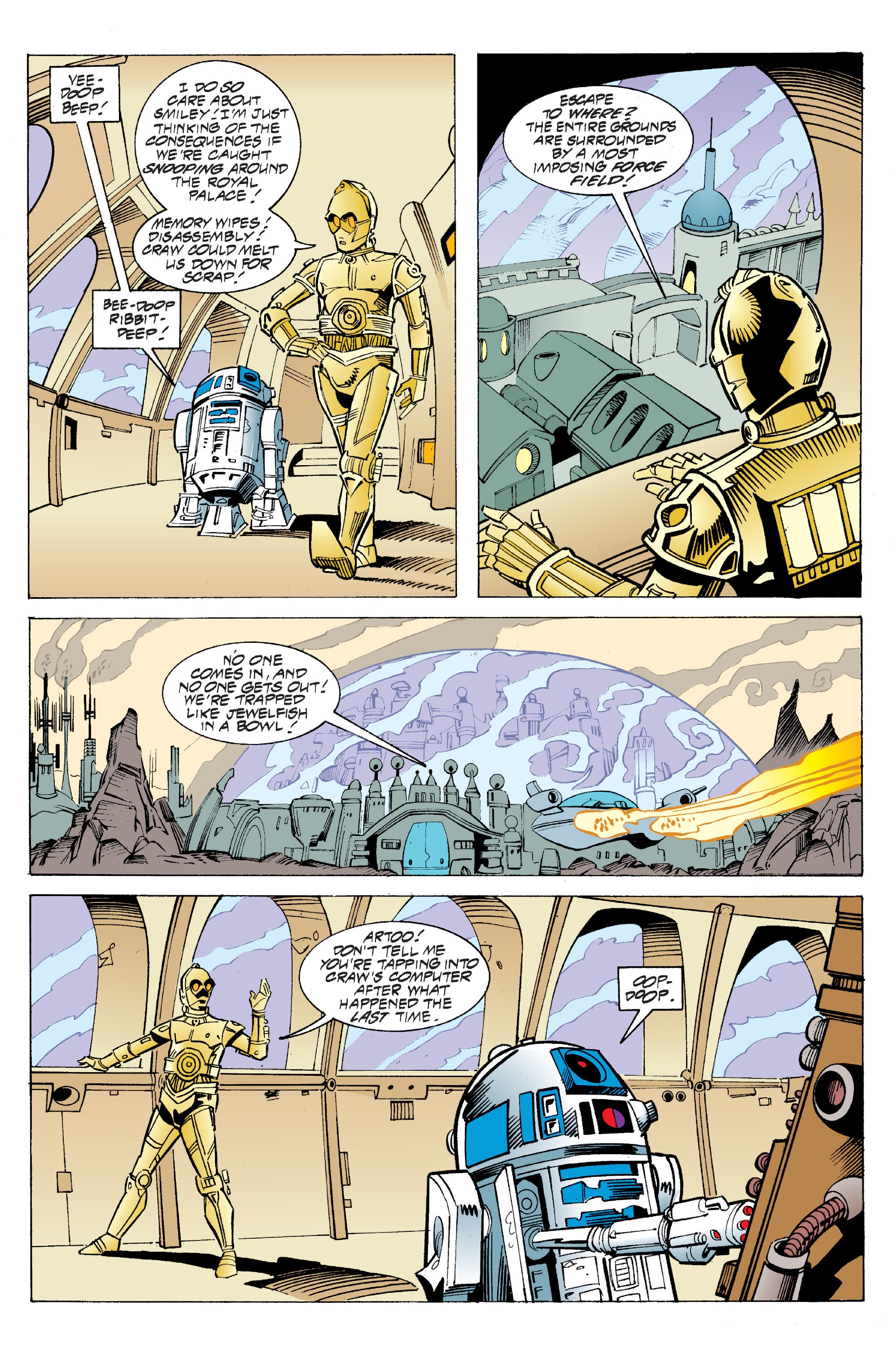 Read online Star Wars: Droids (1995) comic -  Issue #6 - 8