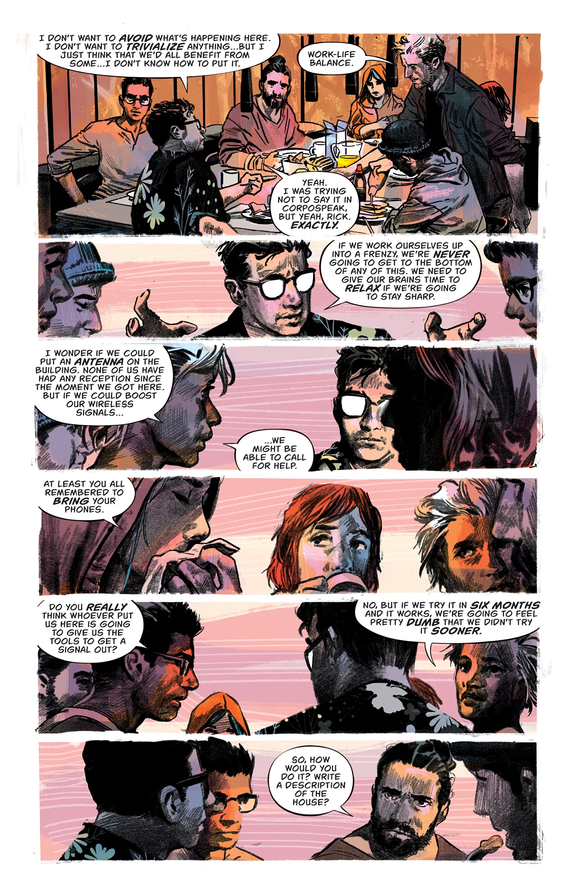 Read online The Nice House on the Lake comic -  Issue # _The Deluxe Edition (Part 2) - 66