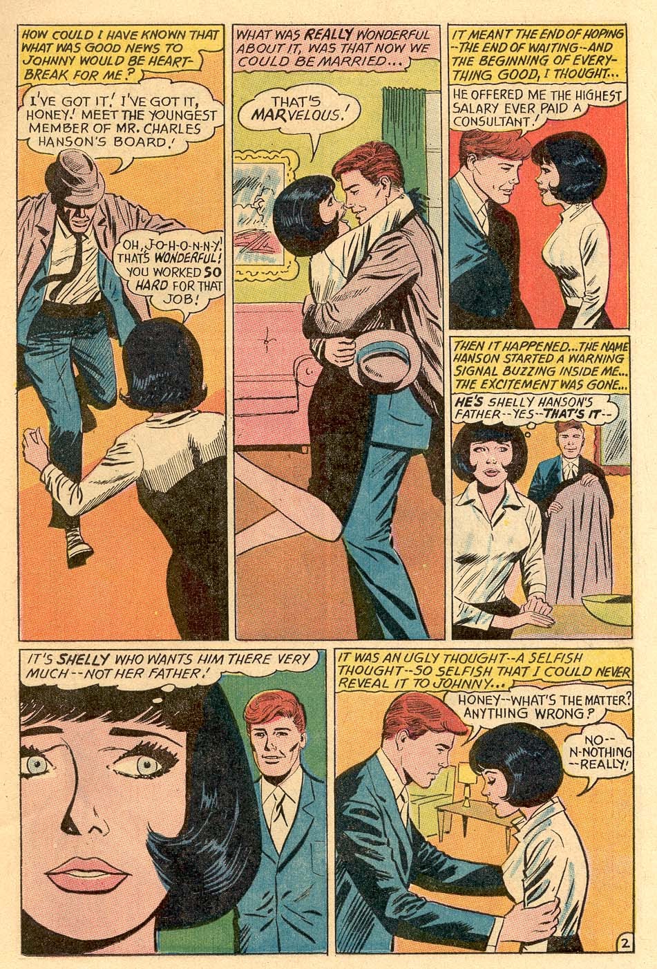 Read online Young Love (1963) comic -  Issue #64 - 13