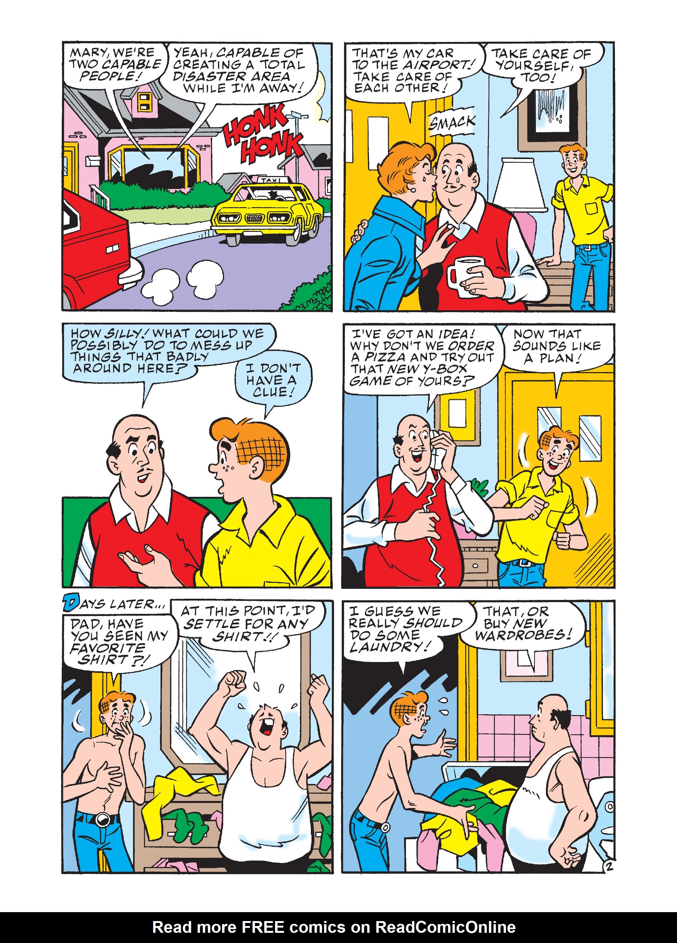 Read online Archie's Double Digest Magazine comic -  Issue #256 - 96
