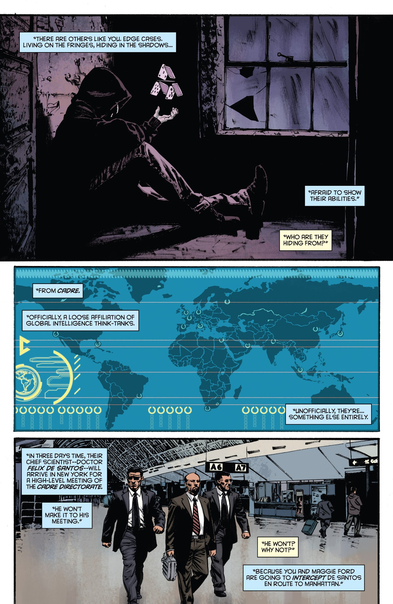 Read online Uncanny comic -  Issue # TPB - 76