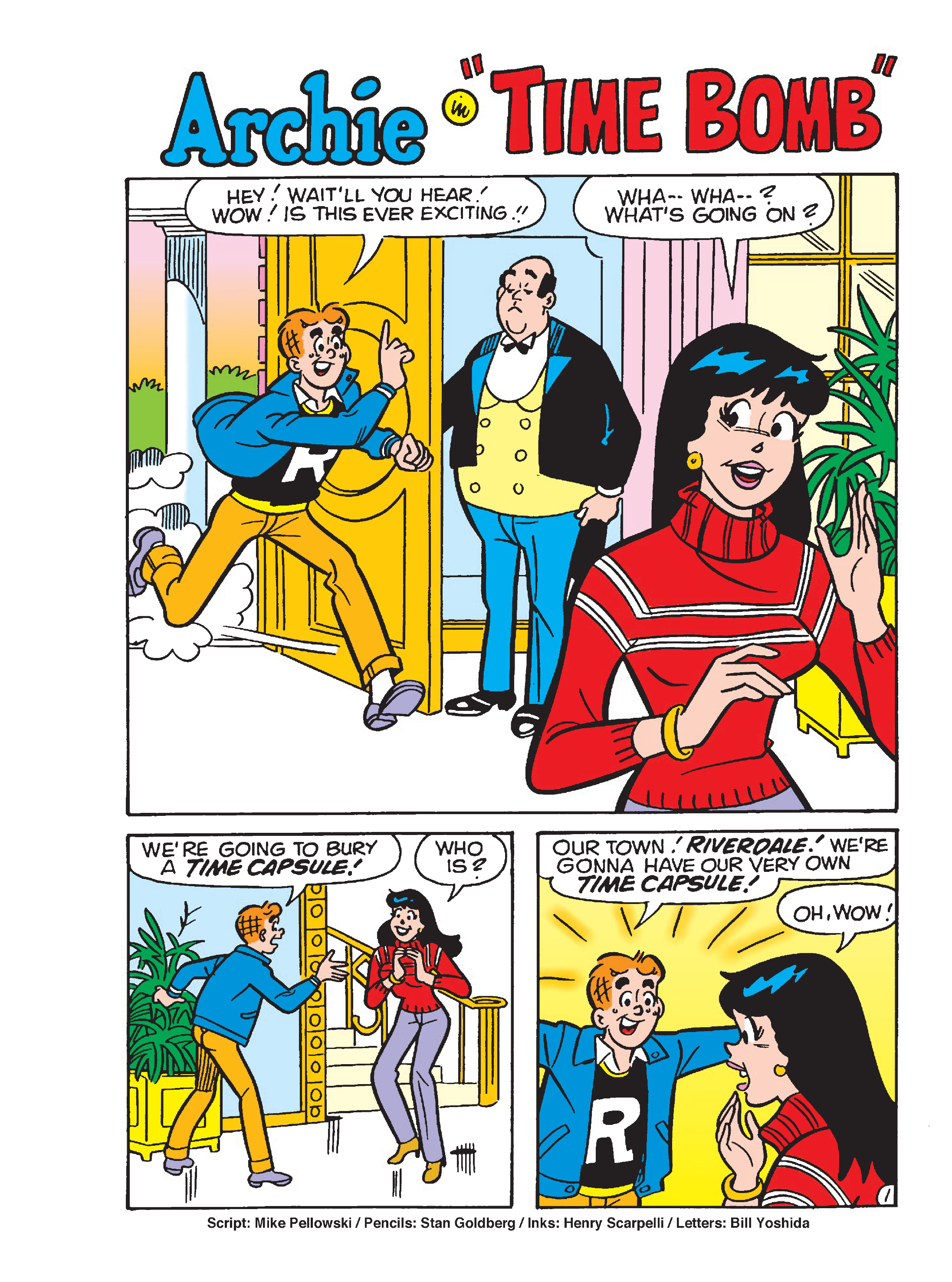 Read online Archie's Double Digest Magazine comic -  Issue #314 - 144