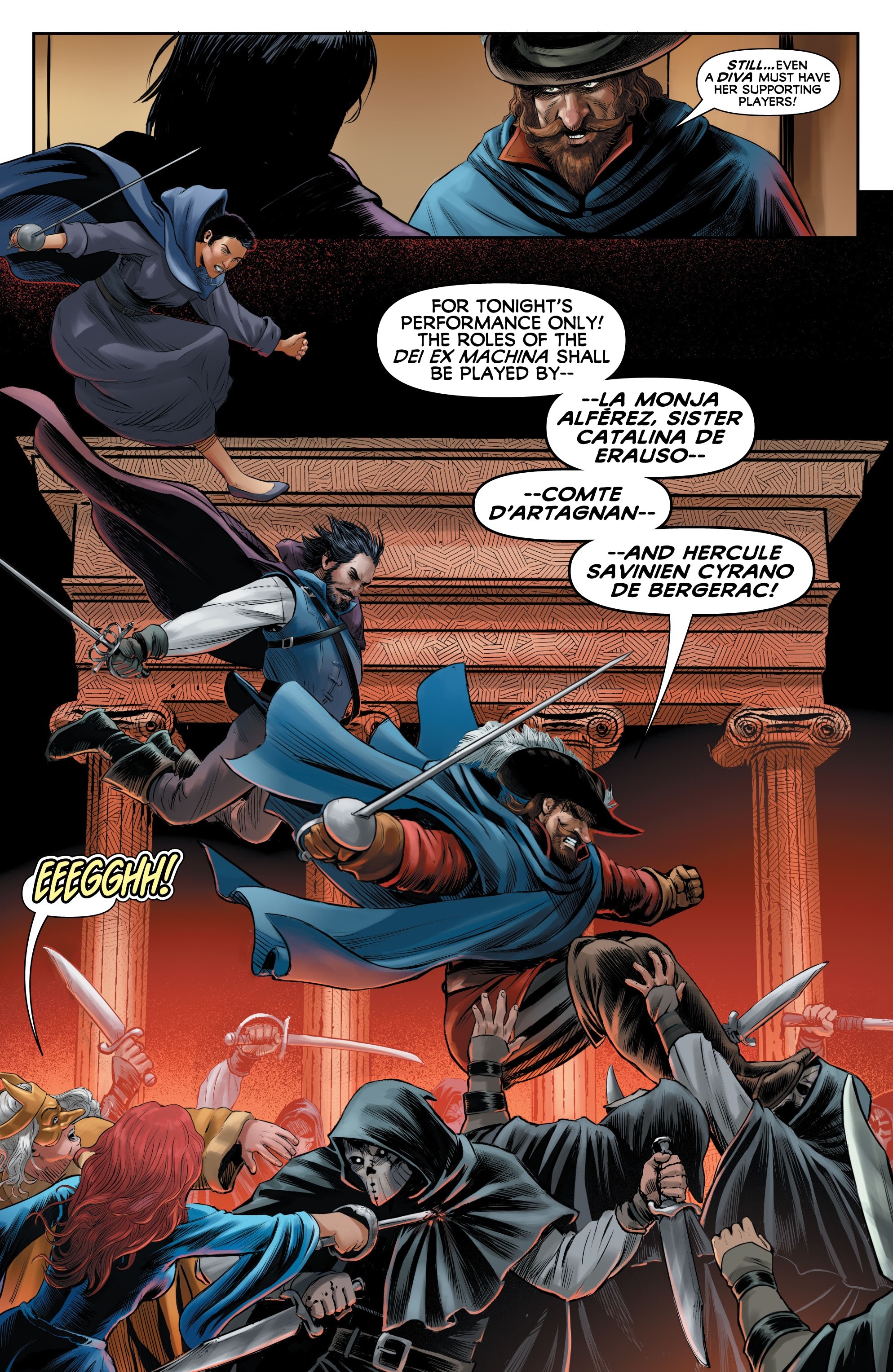 Read online Seven Swords comic -  Issue #2 - 14