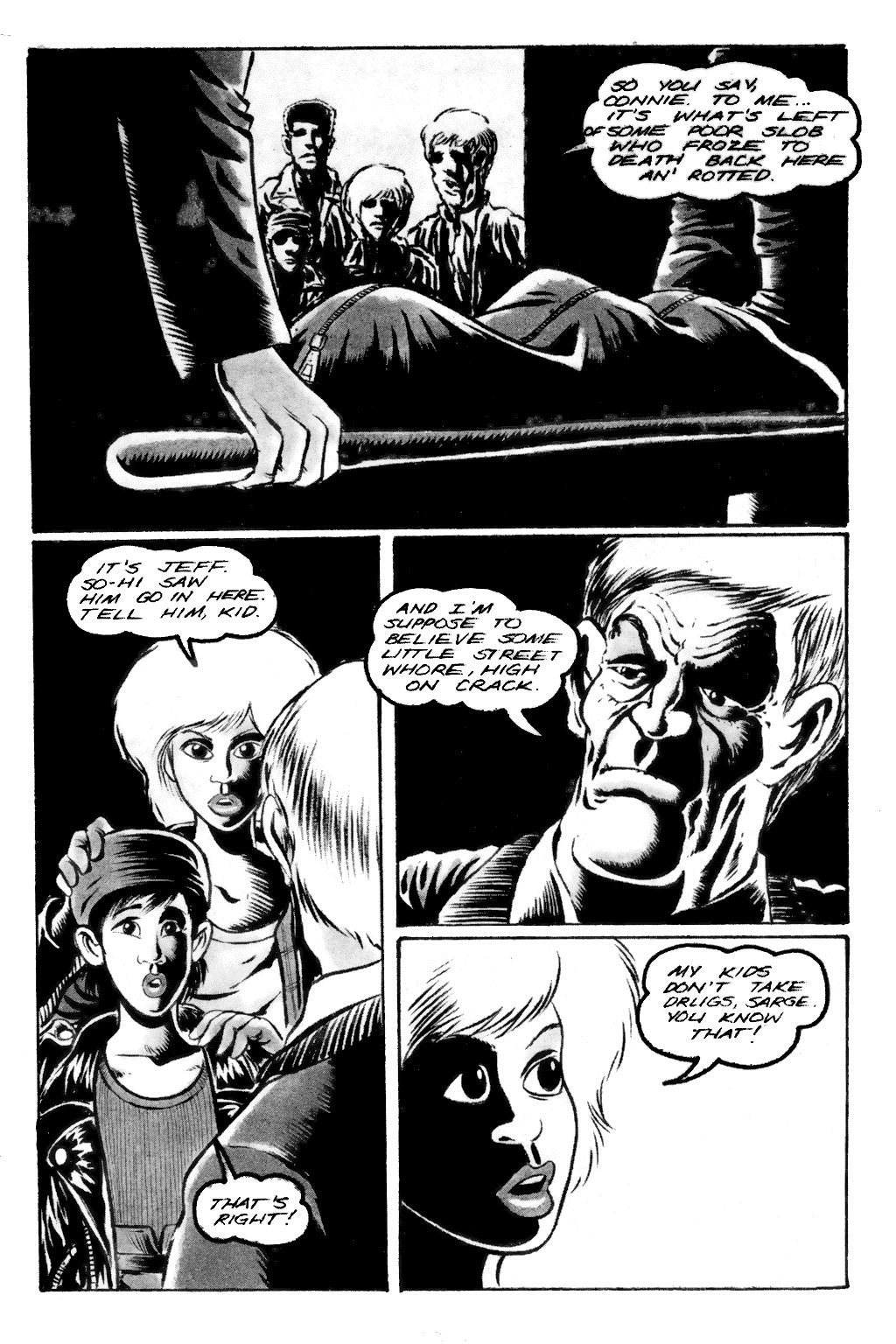 Read online Beware the Vampyre's Kiss comic -  Issue #1 - 15