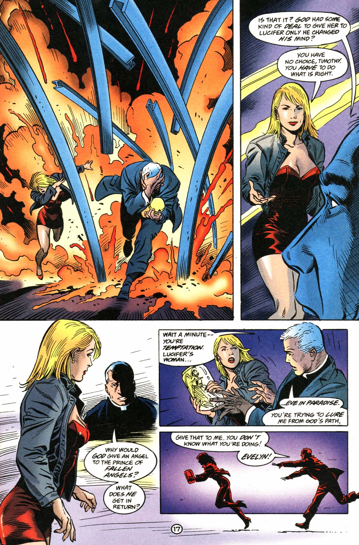 Read online Night Force comic -  Issue #4 - 18