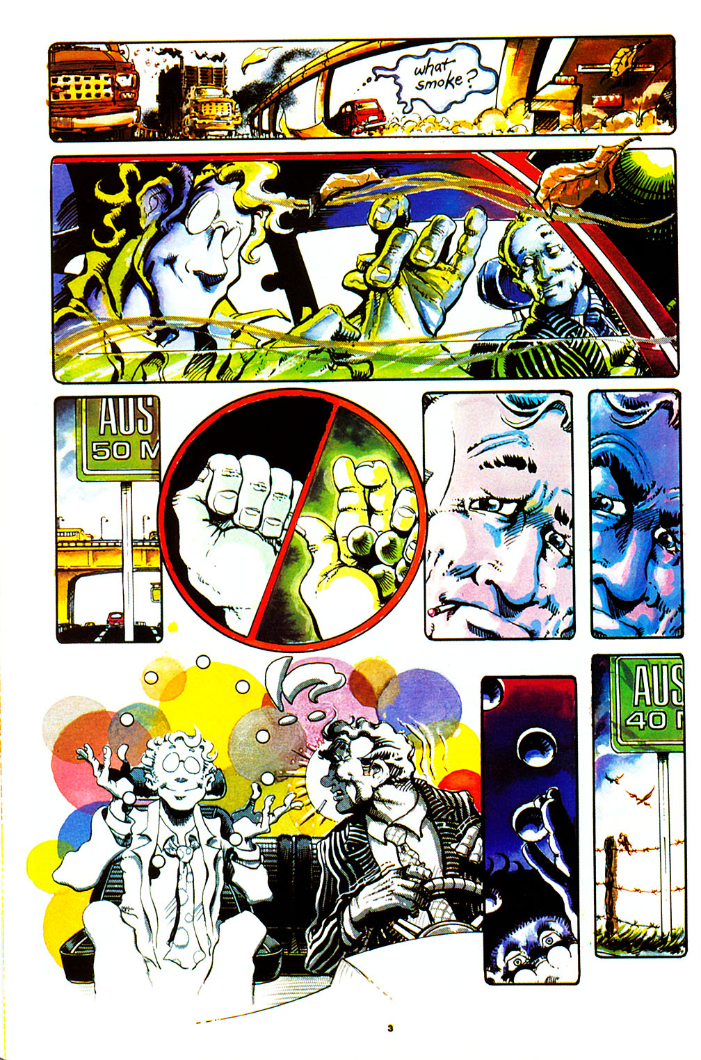 Read online Mr. Monster Attacks ! comic -  Issue #1 - 14