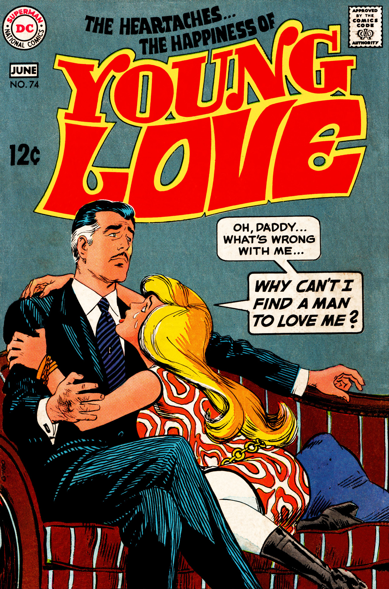 Read online Young Love (1963) comic -  Issue #74 - 1