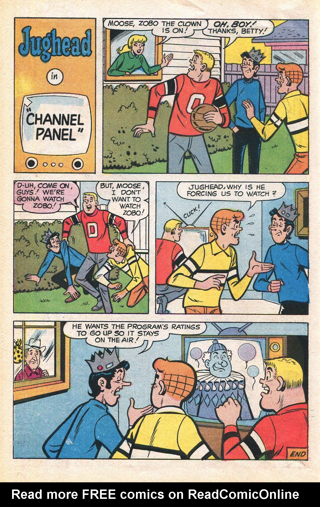 Read online Jughead's Jokes comic -  Issue #13 - 56