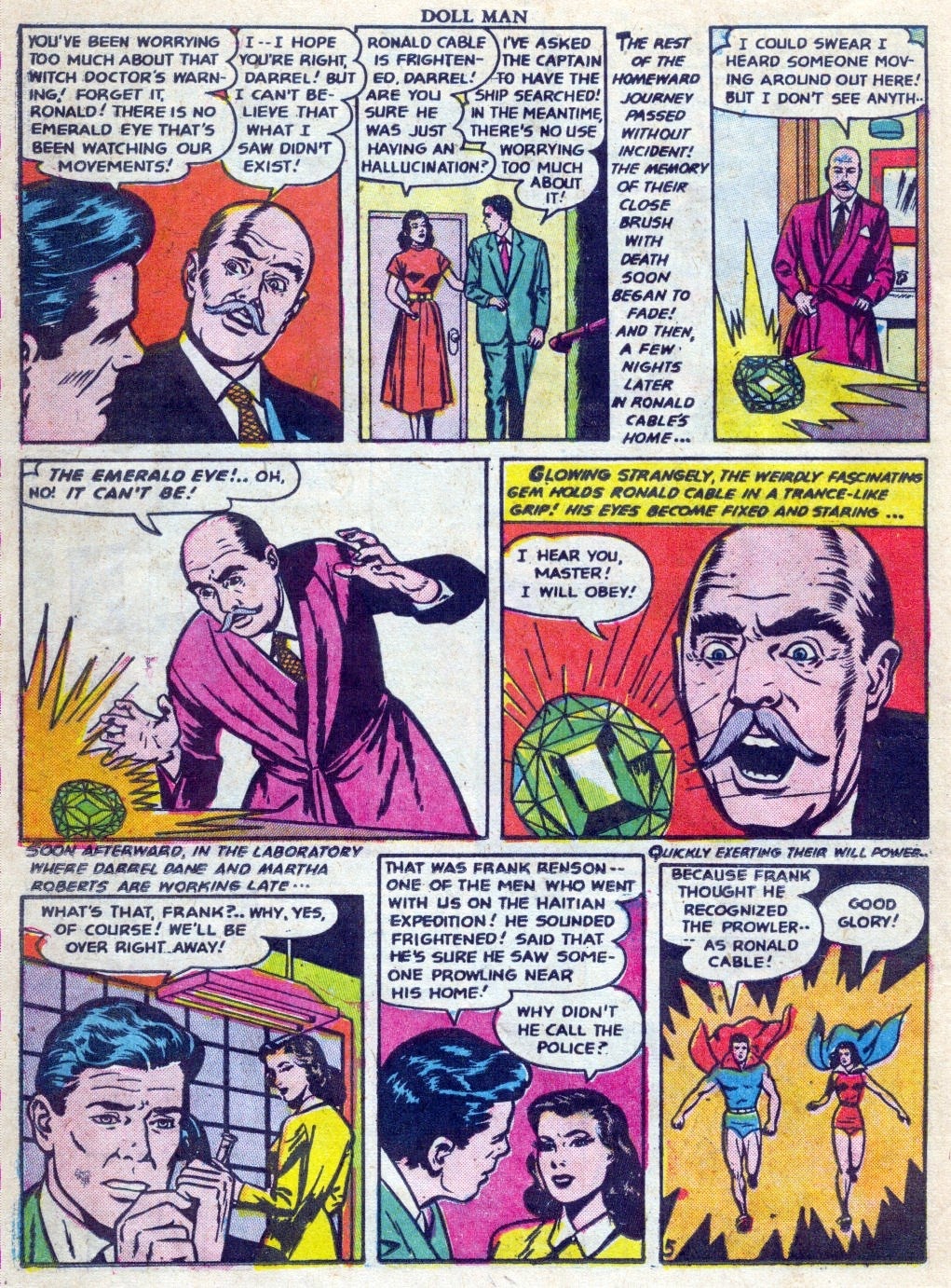 Read online Doll Man comic -  Issue #43 - 22
