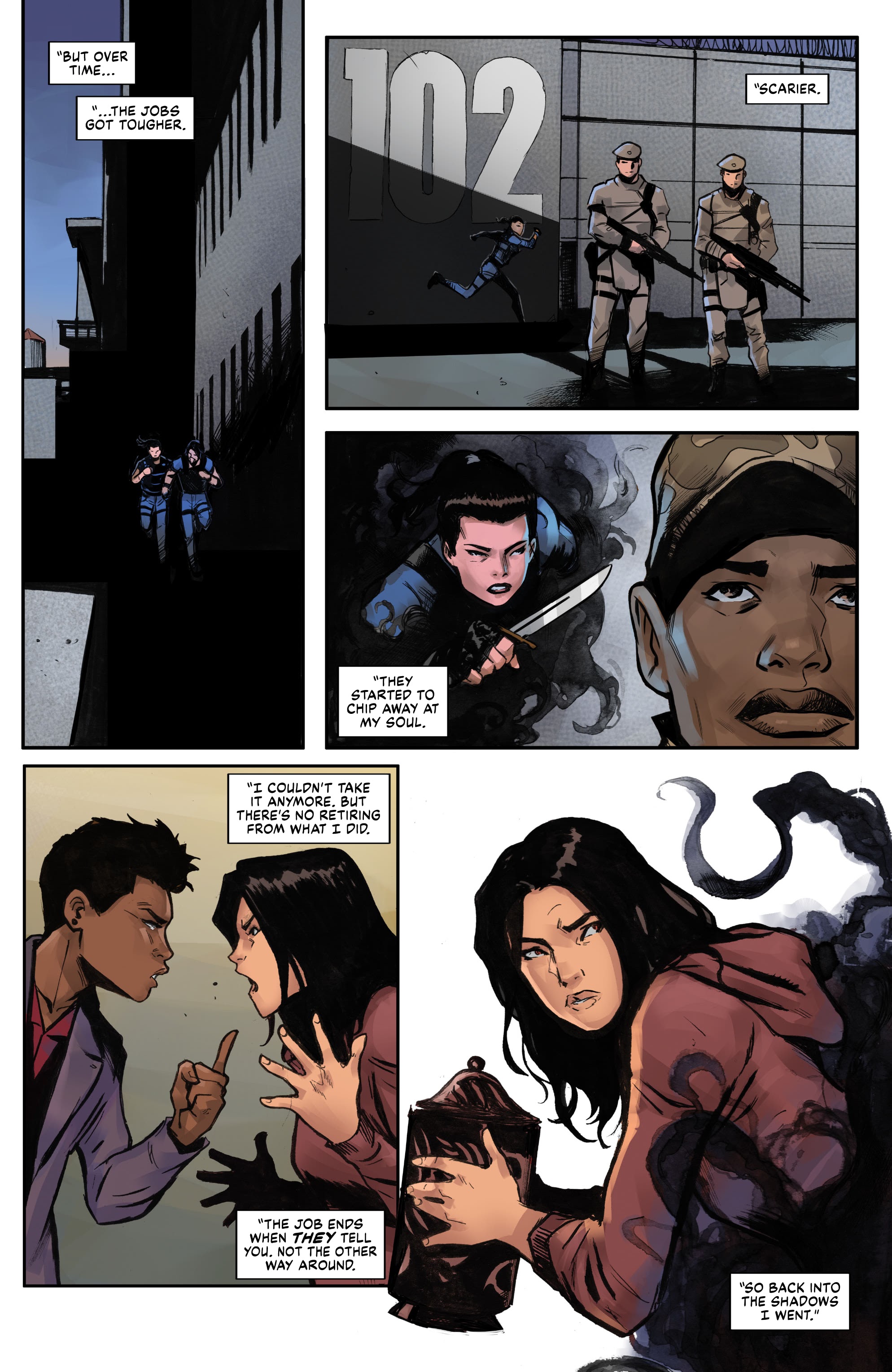 Read online Shadecraft comic -  Issue #4 - 16